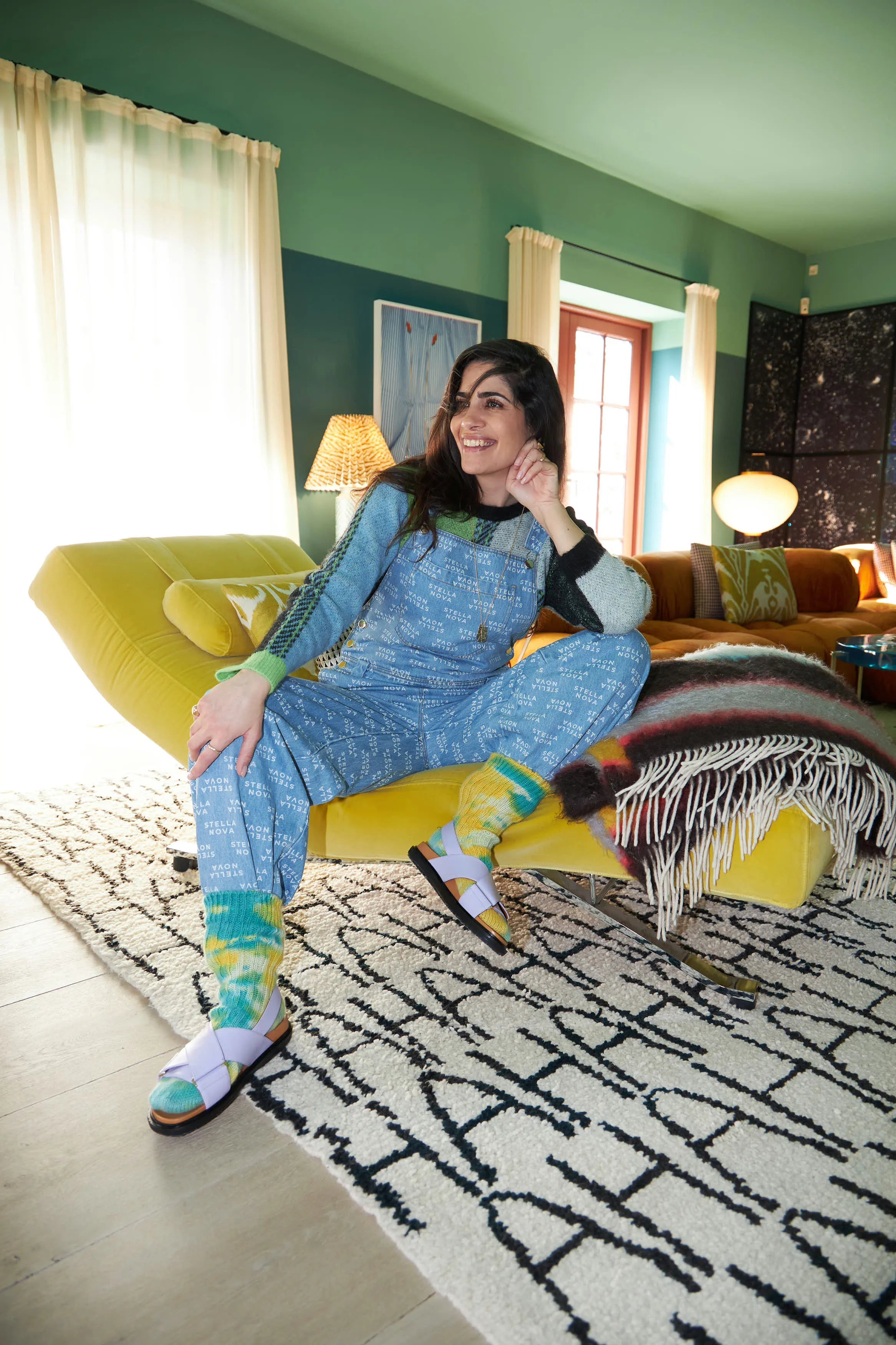 Visiting Sara lysgaard - Stella Nova Copenhagen