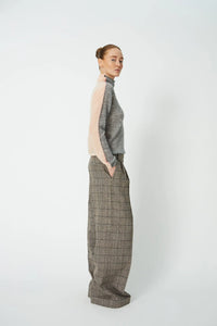 Alpaca Turtleneck - Pale Pink
