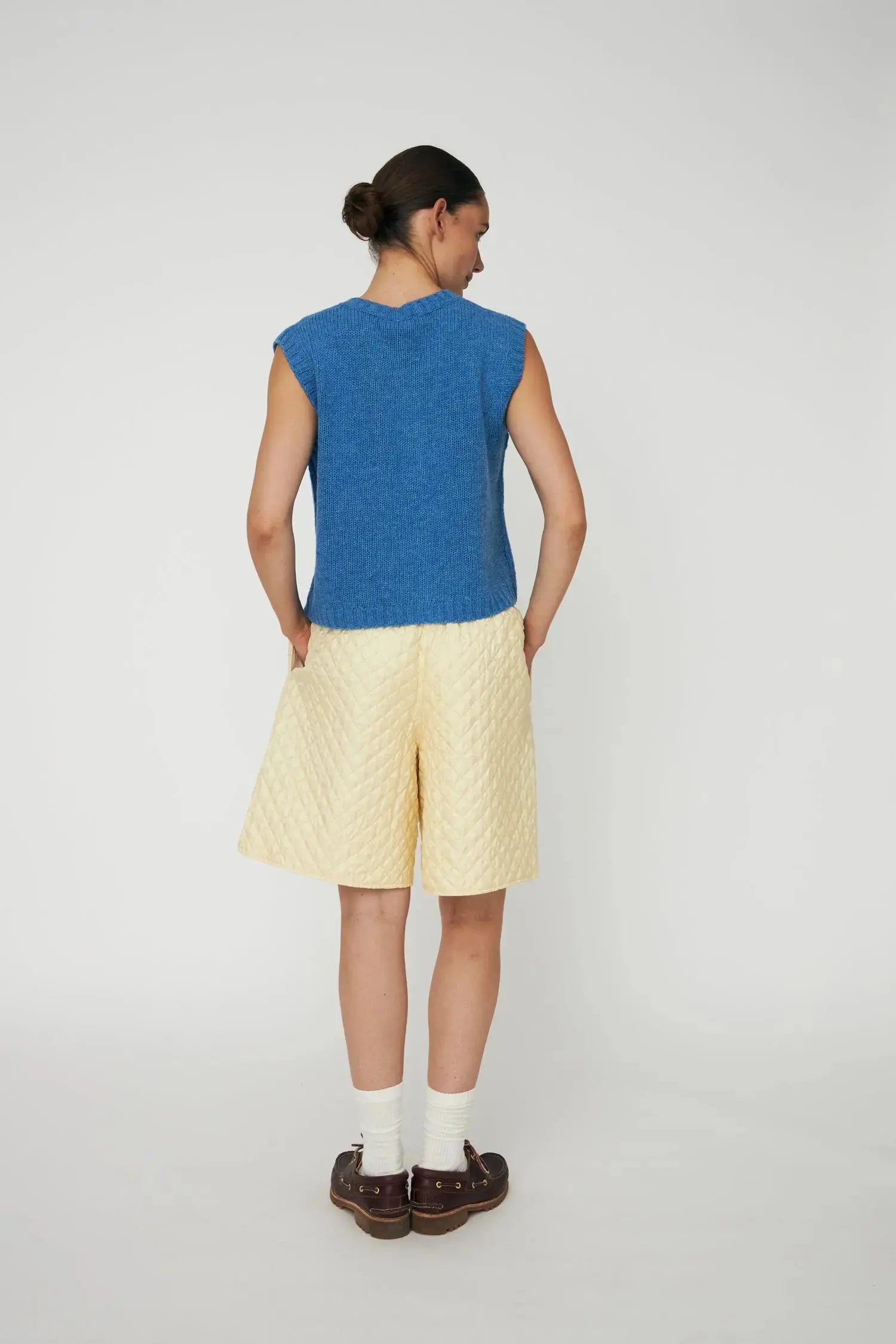 Stella Nova Anchor vest Slipover 300 Blue Sea