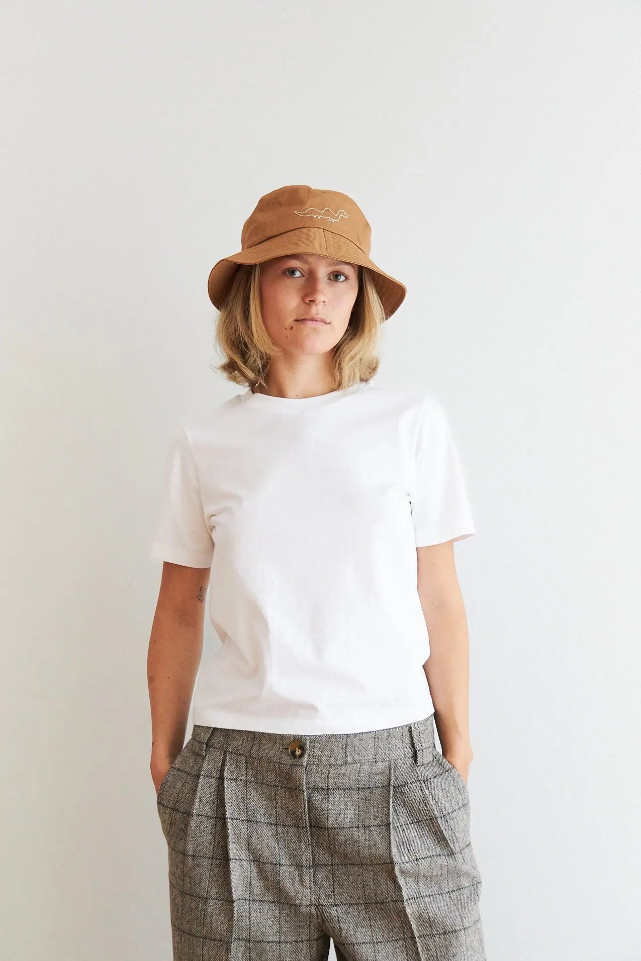 Stella Nova Bucket Hat Hat 079 Camel Brown