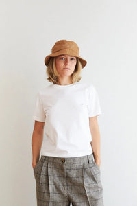 Bucket Hat - Camel Brown