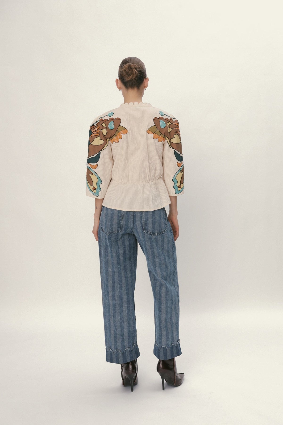 Stella Nova Butterfly Top Top 036 Creme Tones