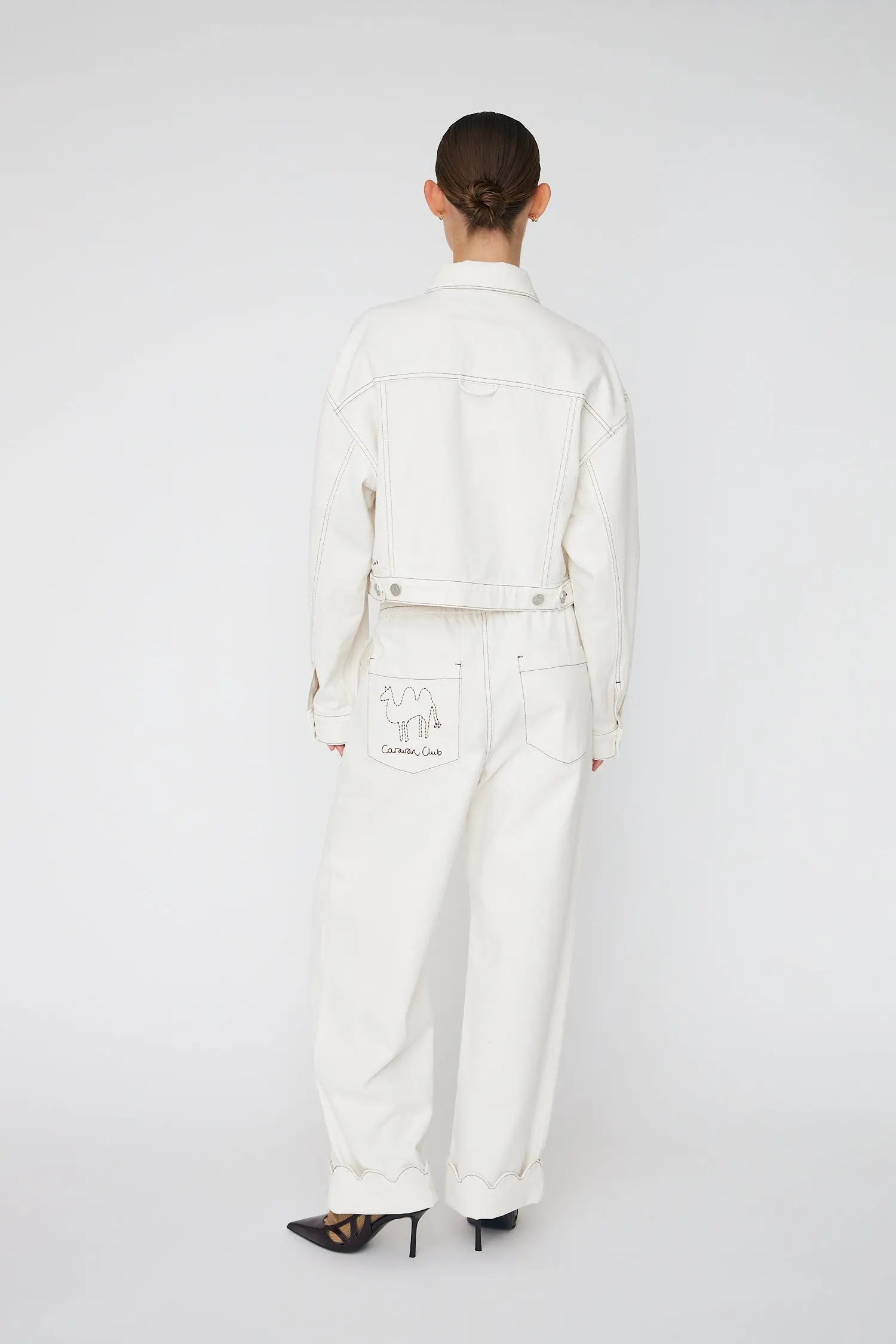 Stella Nova Caravan Club Jacket Jacket 001 White