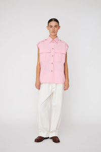 Caravan Shirt-Top - Pink