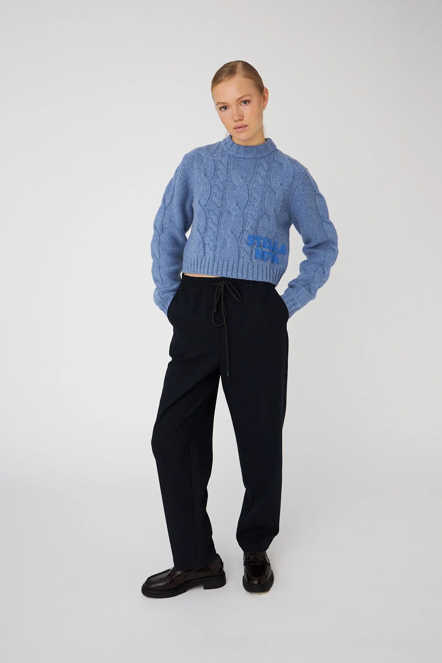 Stella Nova Casual Suiting Pants Pants 395 Navy