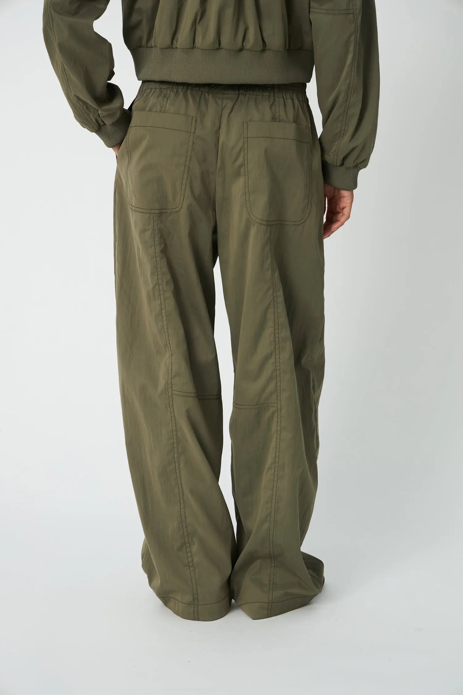 Stella Nova Combat Pants Low-Waist Pants 205 Dust Olive