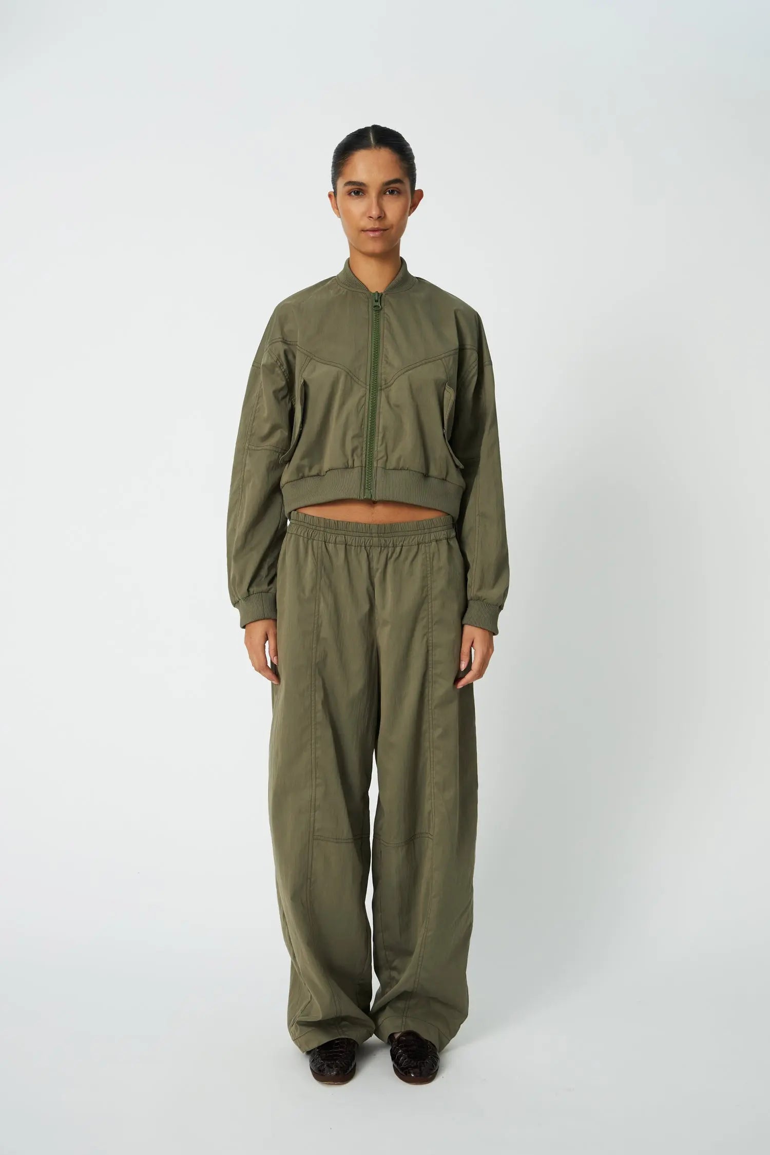 Stella Nova Combat Treck Jacket Jacket 205 Dust Olive