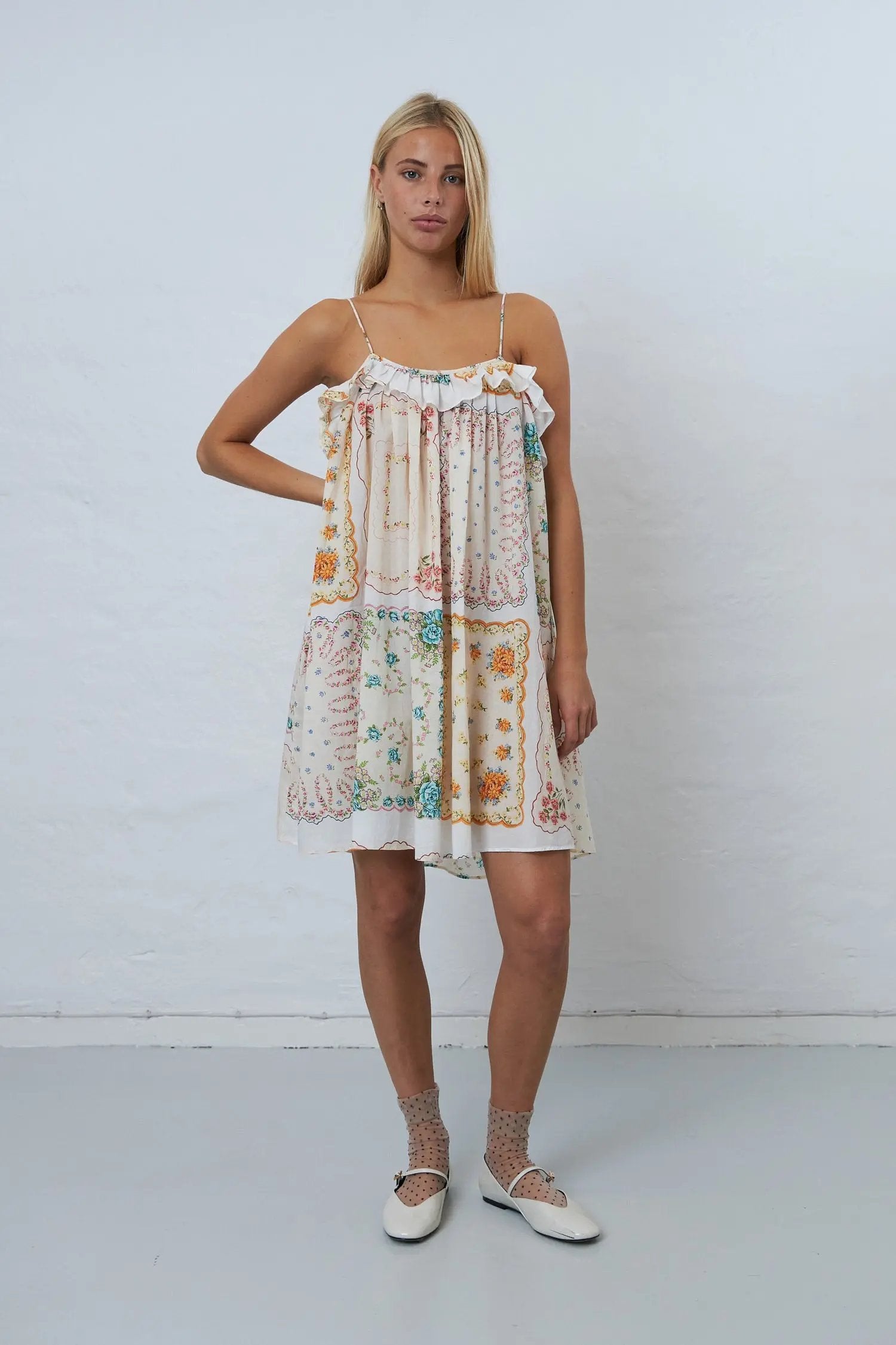 cotton spaghetti strap mini dress Cflvaek Dresses for Women Vintage Cotton Linen Loose Spaghetti Strap Mini Dresses Square Neck Sleeveless Solid Summer Short Formal Dress, Women's,
