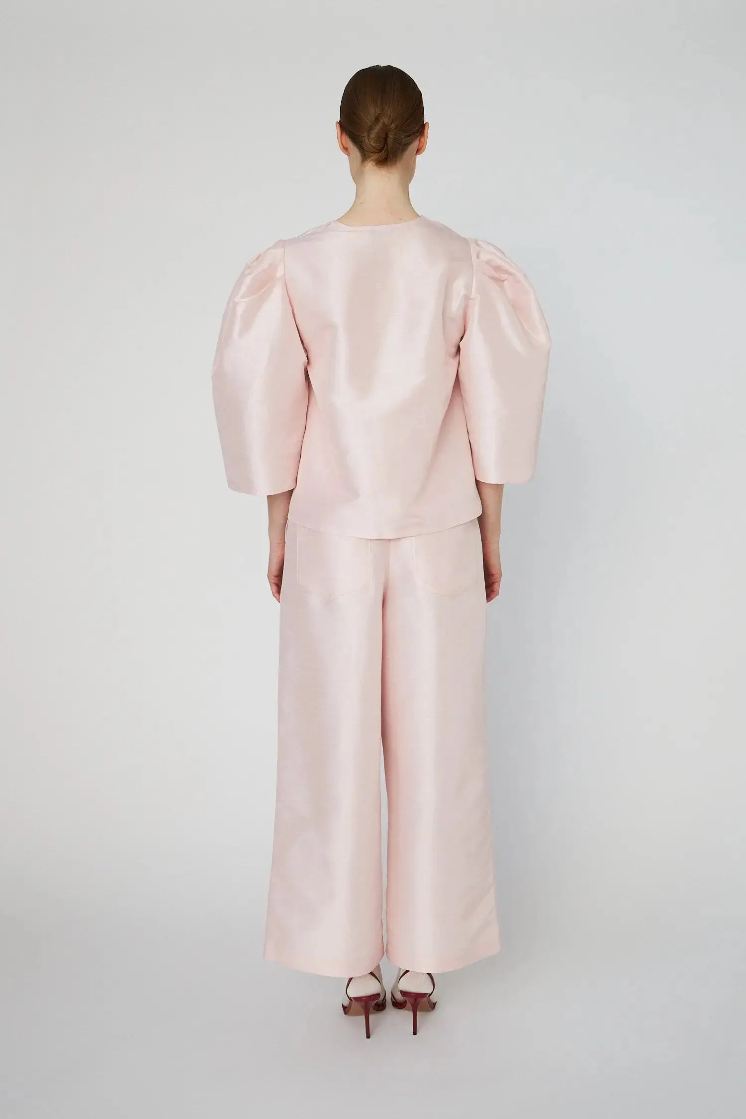 Stella Nova Crisp Blouse Blouse 558 Pale Pink