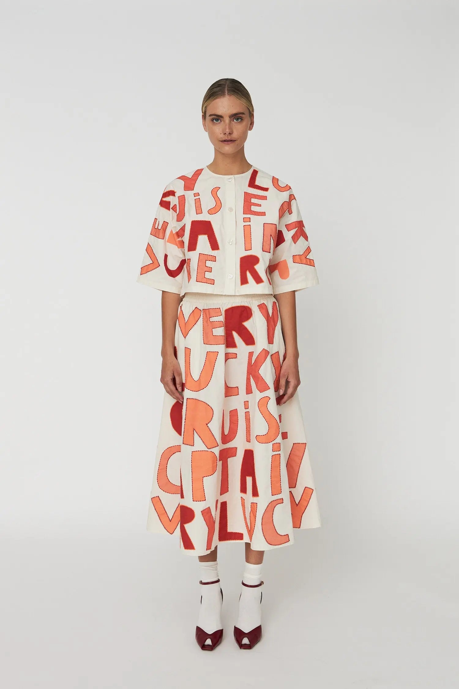 Stella Nova Cruise Shirt Shirt 681 Mixed Red