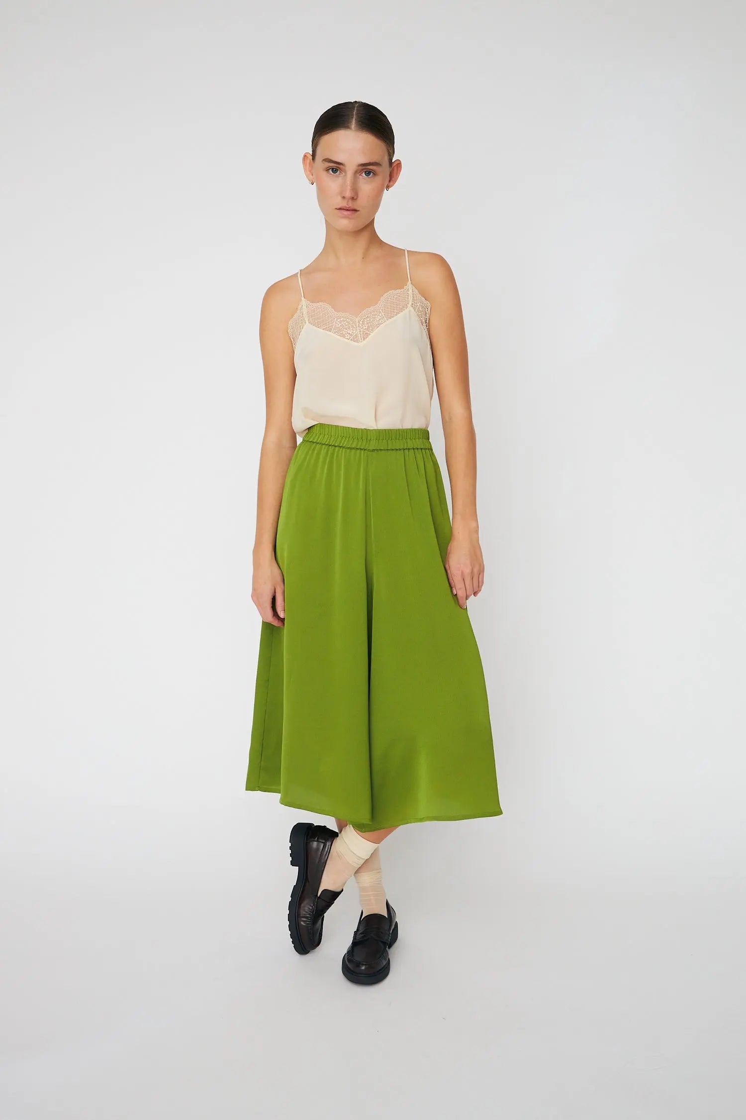 Stella Nova Delicate Shorts Short Pants 212 Green Flash