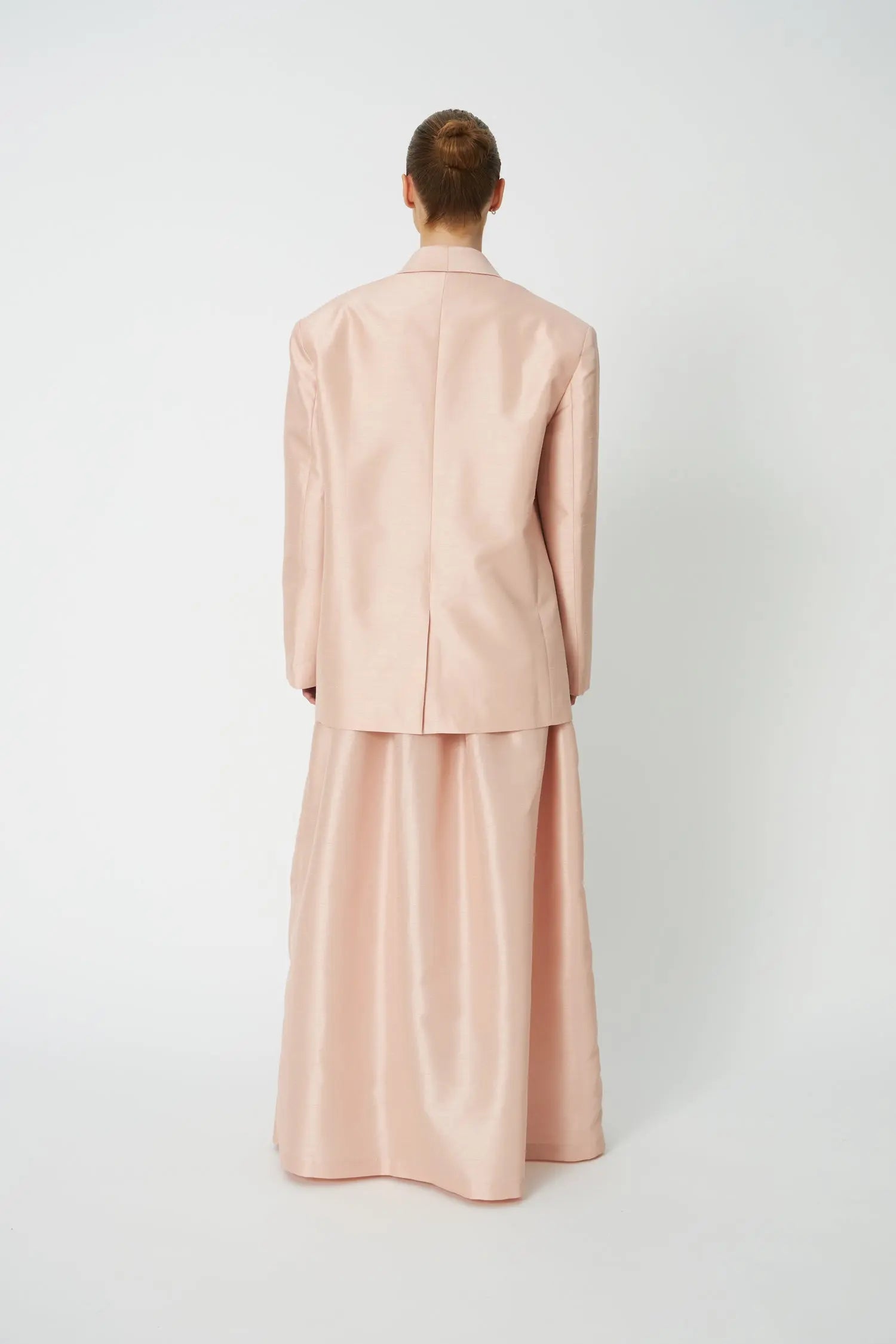 Stella Nova Festive Oversized Blazer Blazer 528 Rose Dust