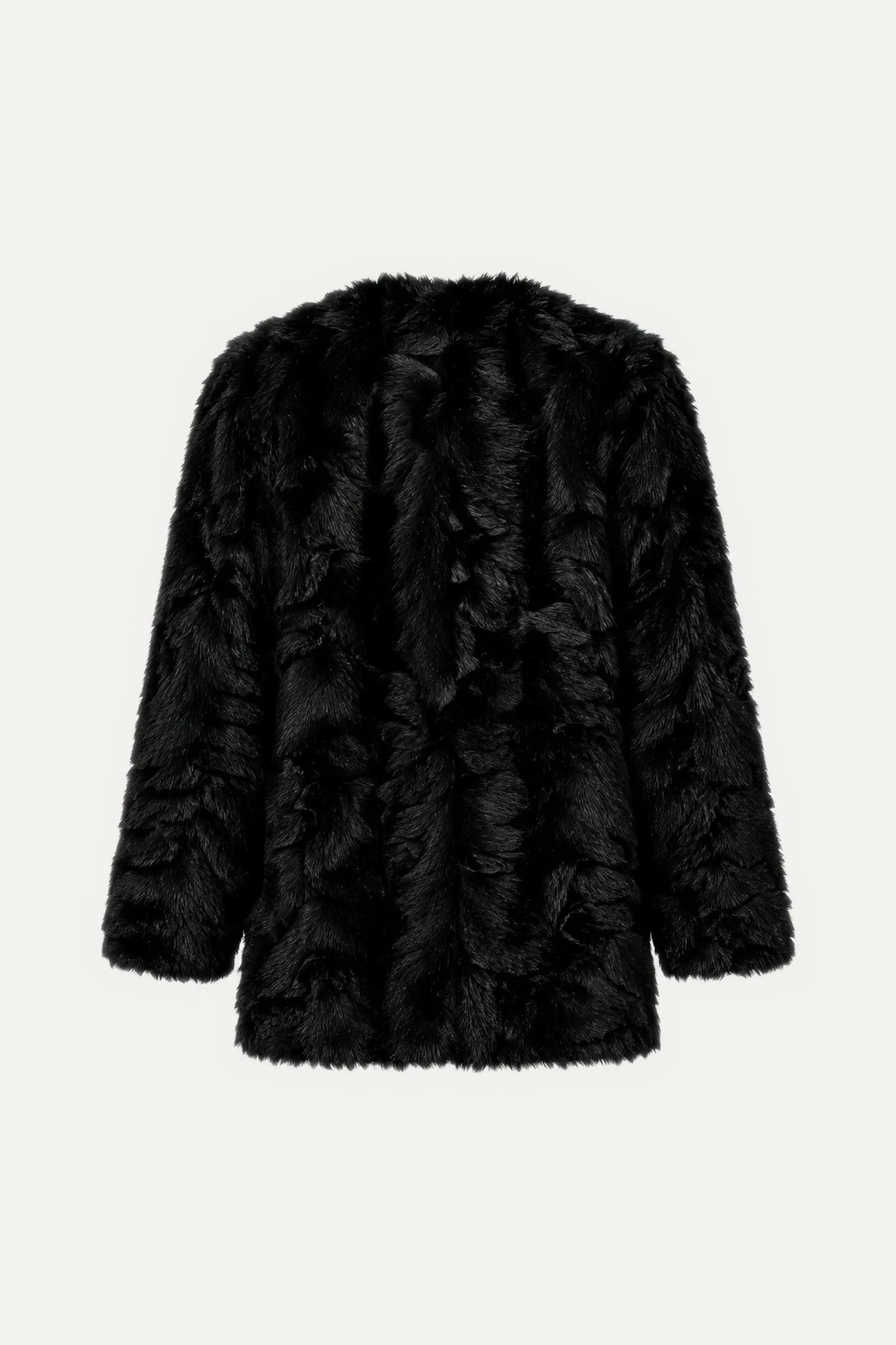 Stella Nova Imitated Fur Jacket Jacket 999 Black