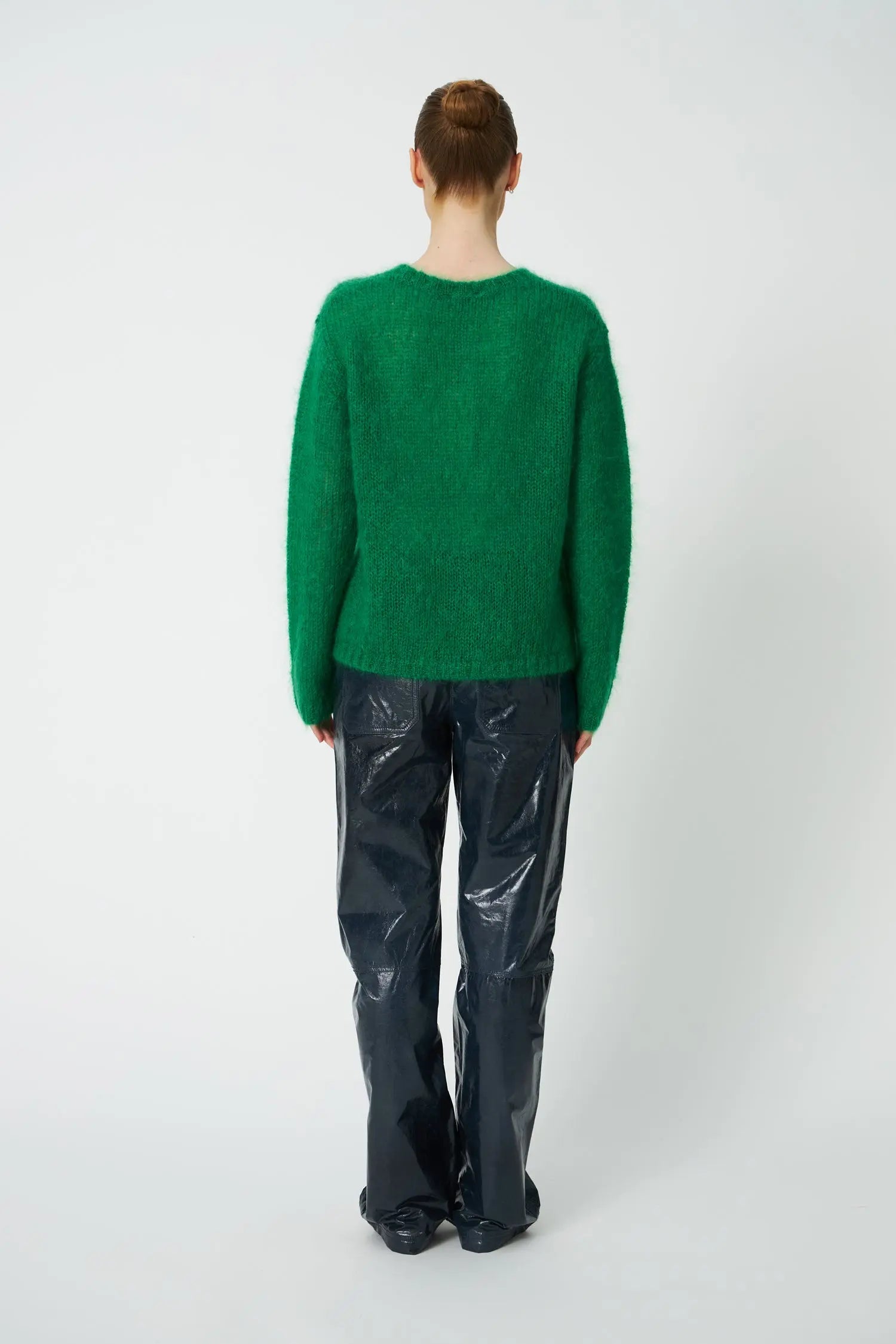 Stella Nova Luxury Mohair Sweater Sweater 212 Green Flash