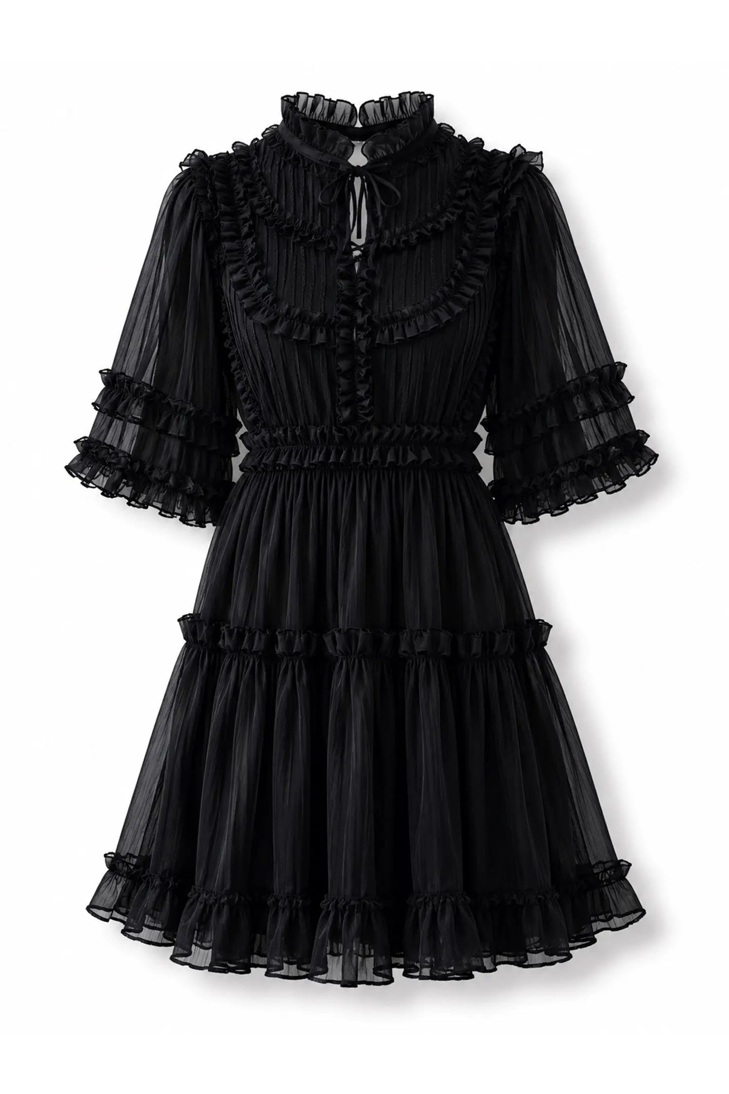 Stella Nova Mini dress Dress 999 Black