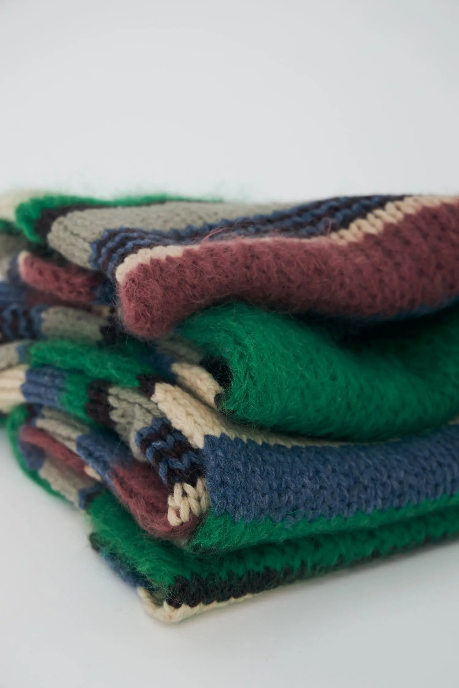 Stella Nova Multi Striped Scarf Scarf 530 Multicolour