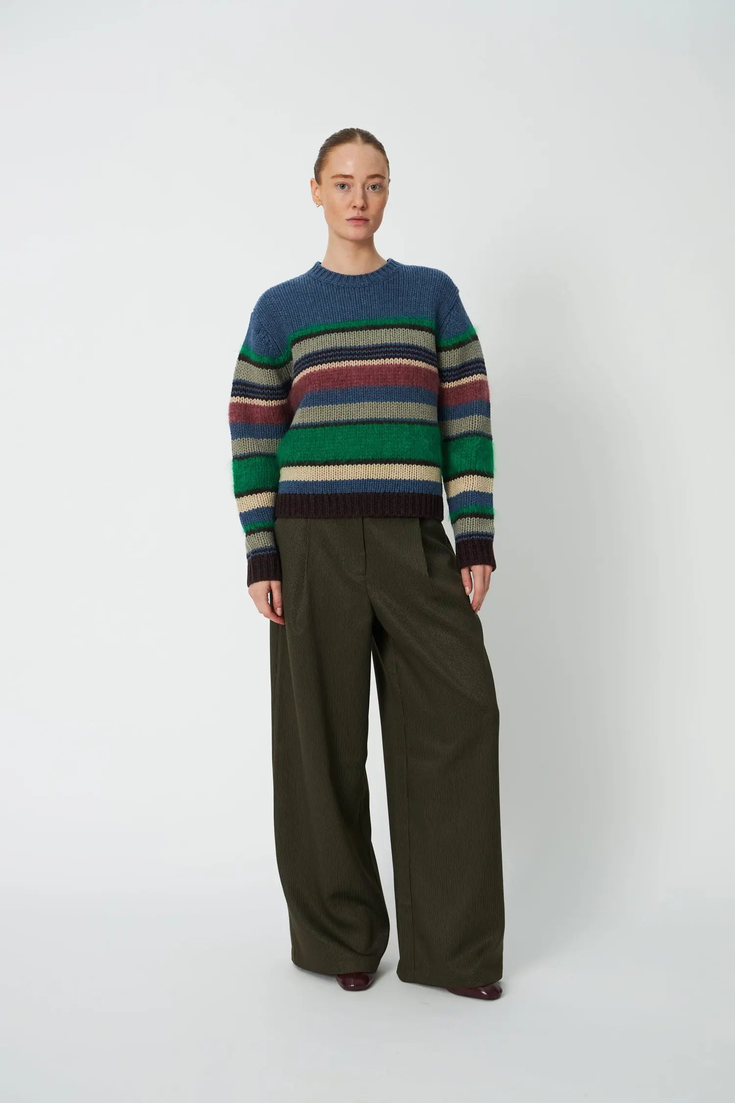 Stella Nova Multi Striped Sweater Sweater 530 Multicolour