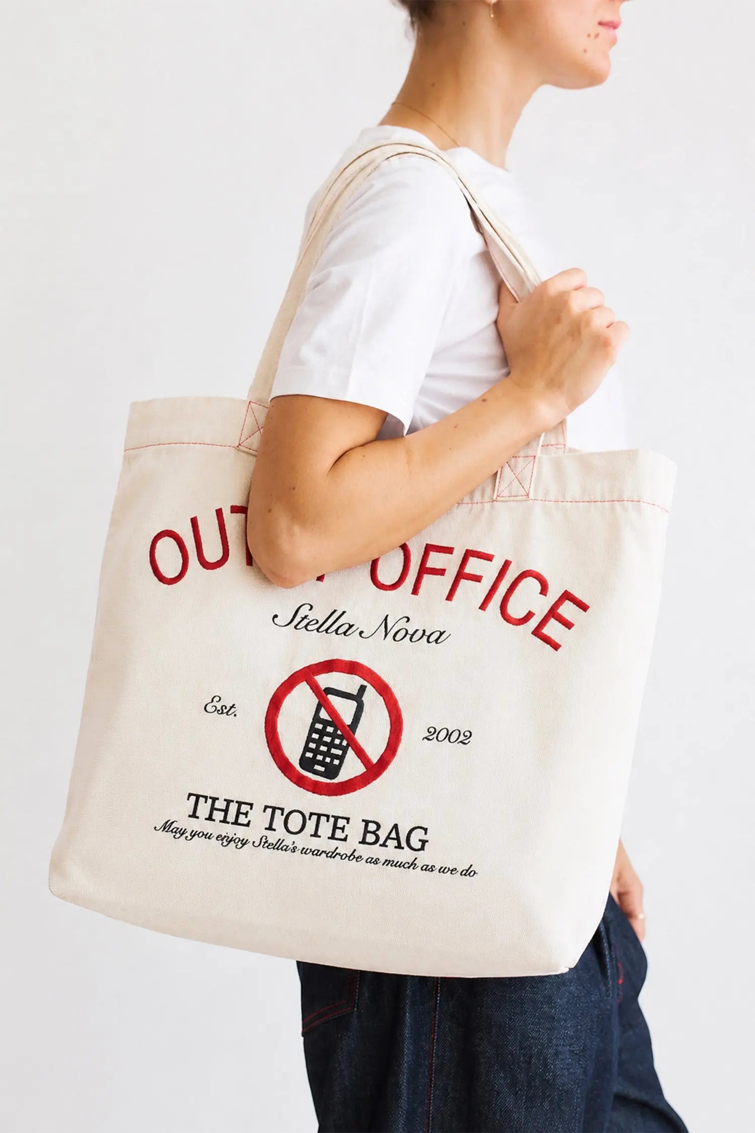 Stella Nova Ouf of Office Tote Bag Bags 178 Warm Nature