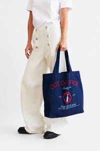Ouf of Office Tote Bag - Workwear Blue