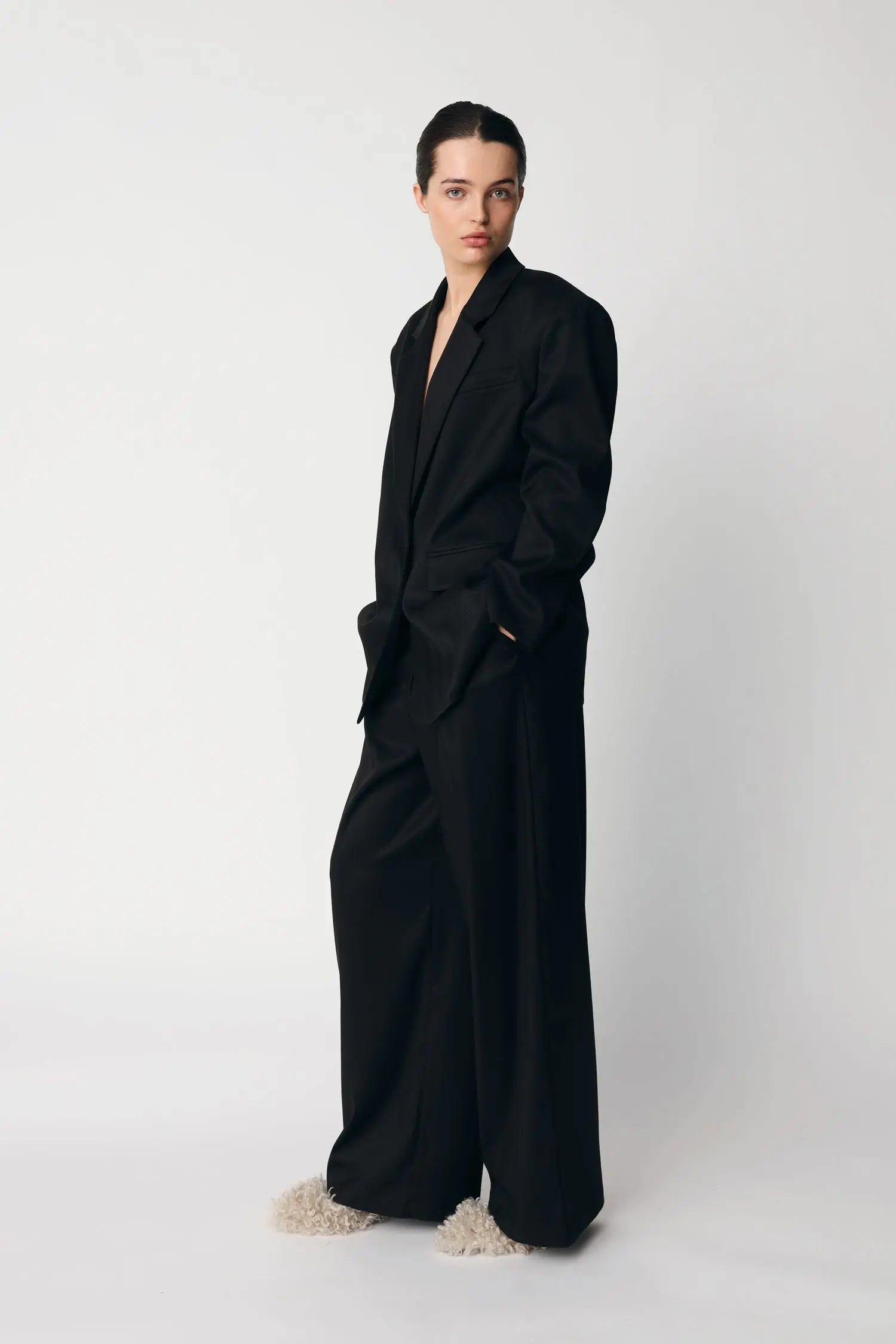 Stella Nova Oversized Blazer Blazer 999 Black