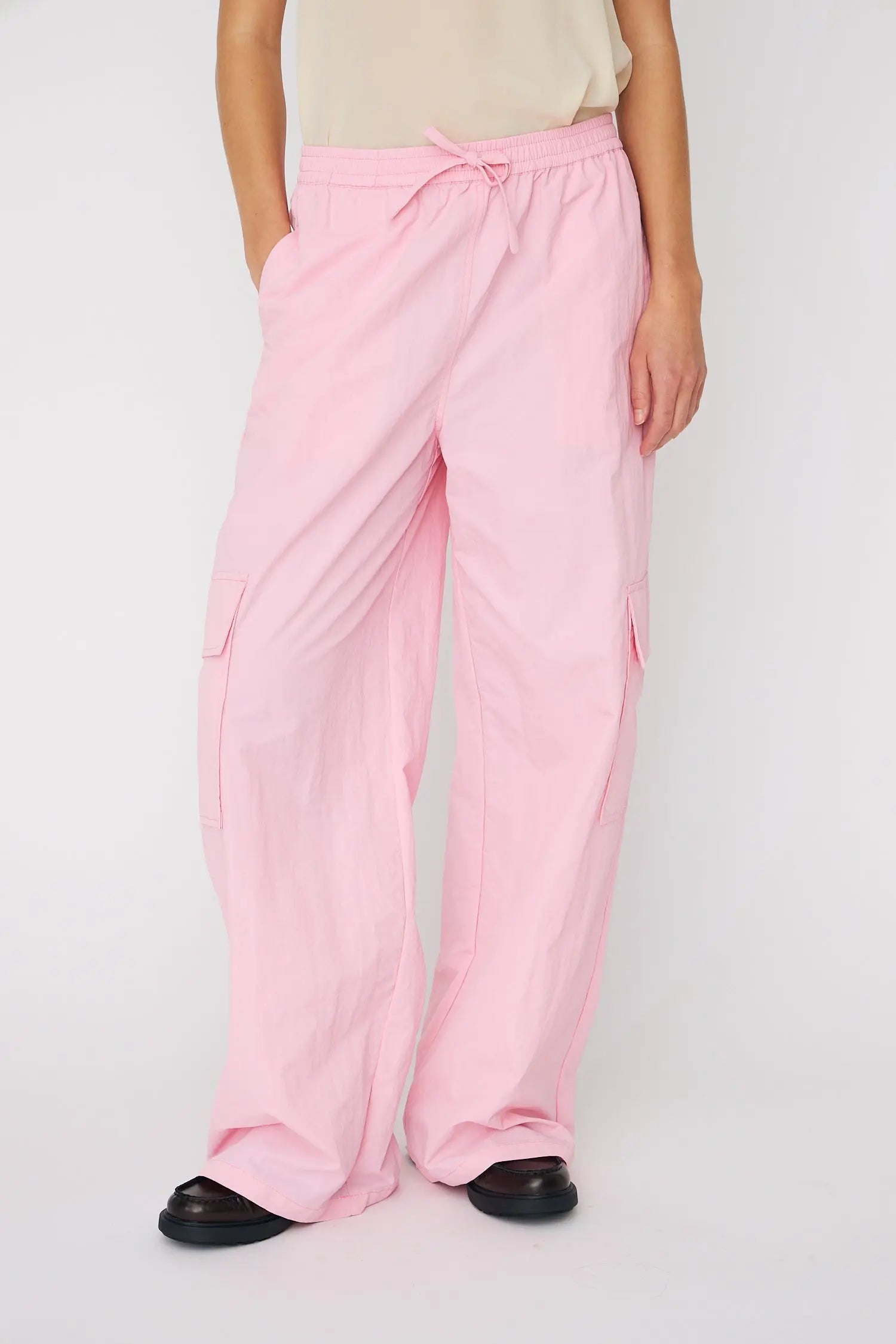 Stella Nova Oversized Caravan Pants Pants 465 Pink