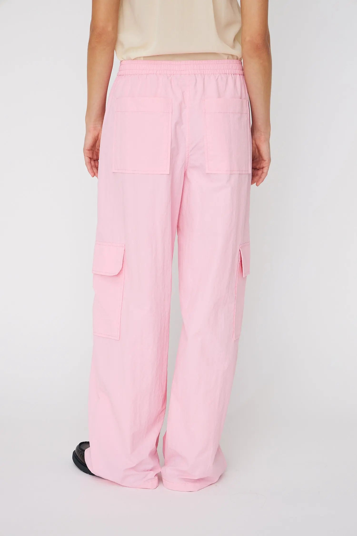 Stella Nova Oversized Caravan Pants Pants 465 Pink