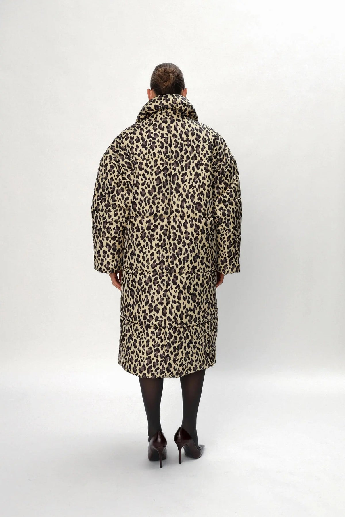 Stella Nova Oversized Padded Coat Coat 999 Black