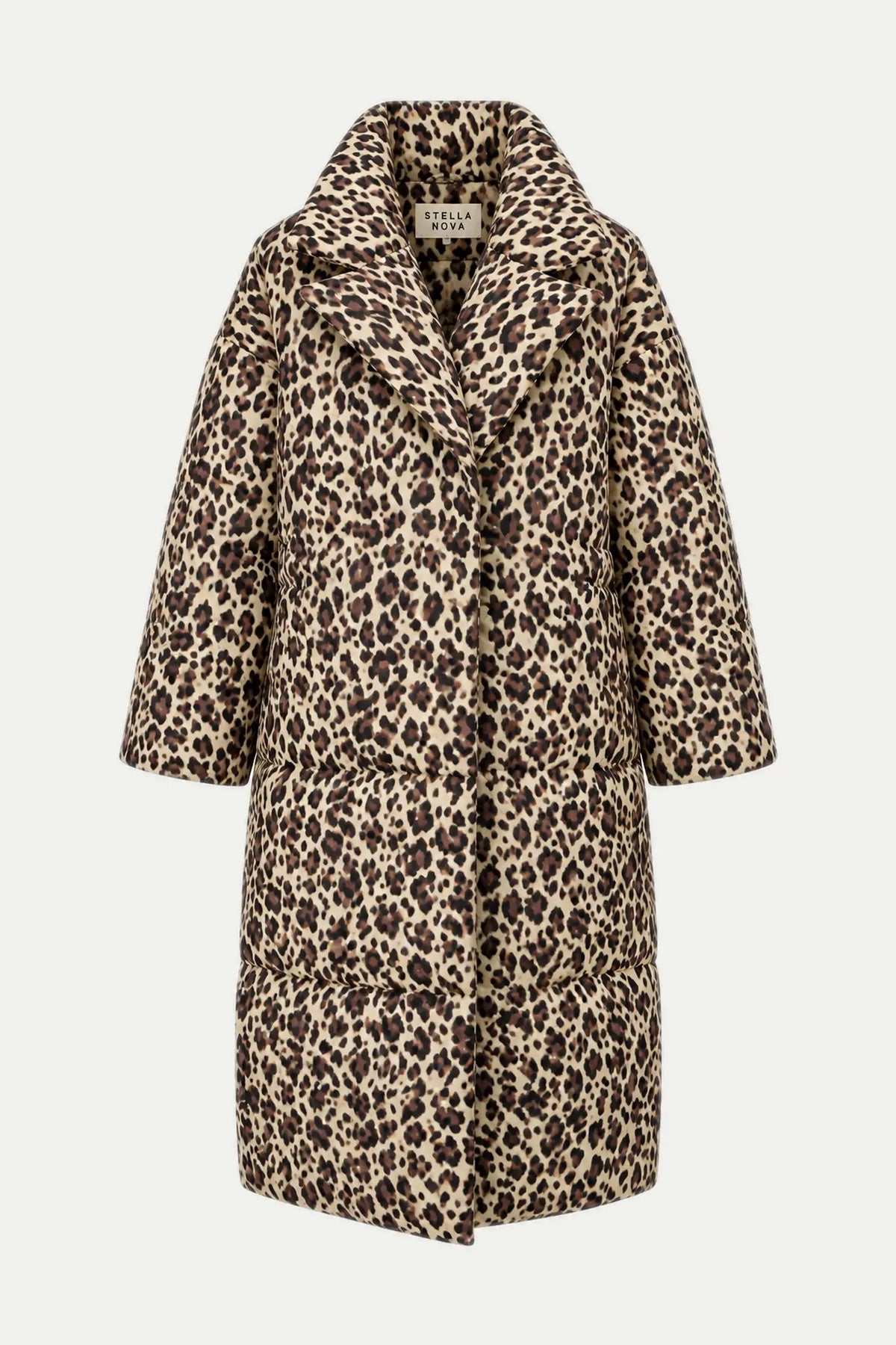 Stella Nova Oversized Padded Coat Coat 999 Black