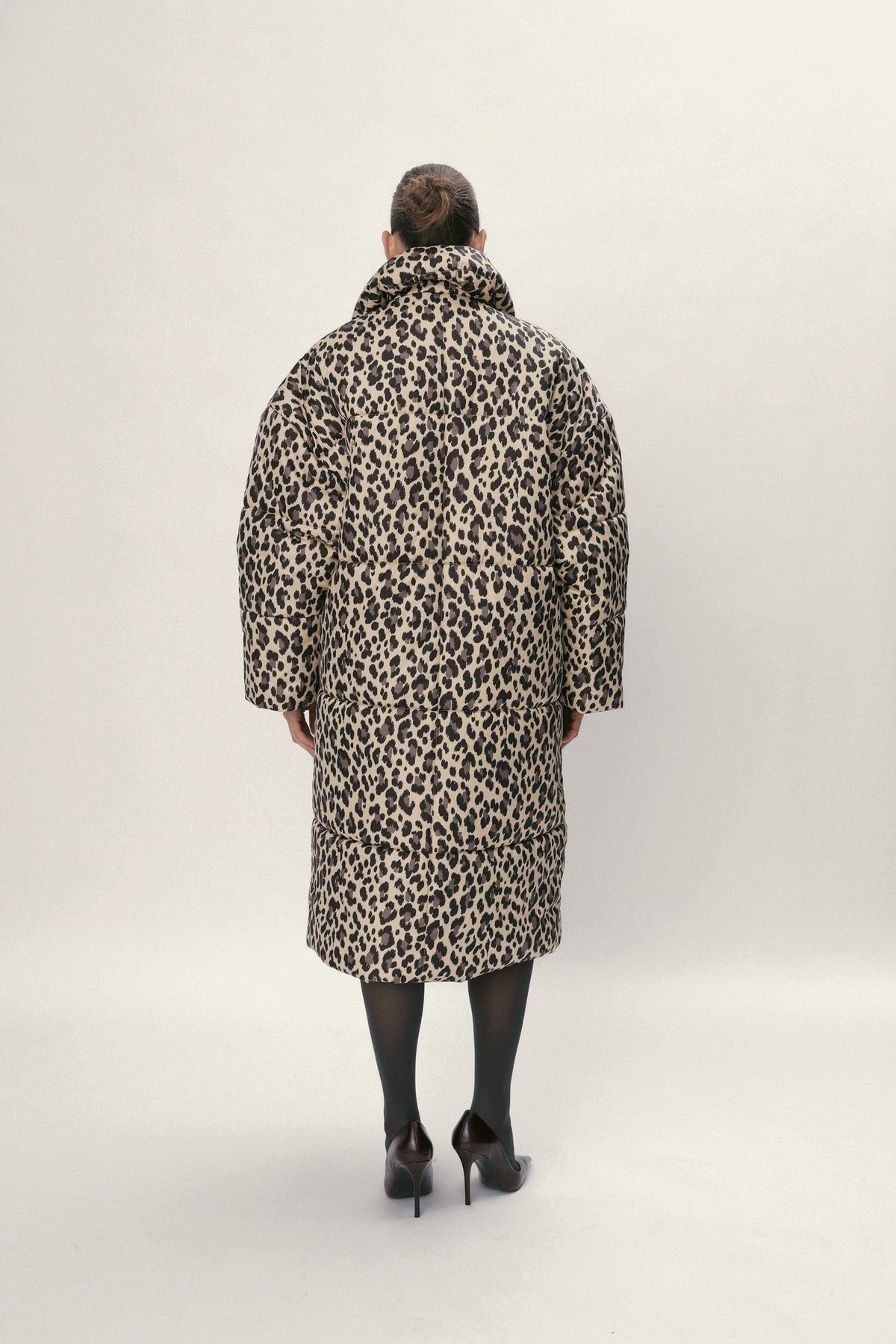 Stella Nova Oversized Padded Coat Coat 999 Black