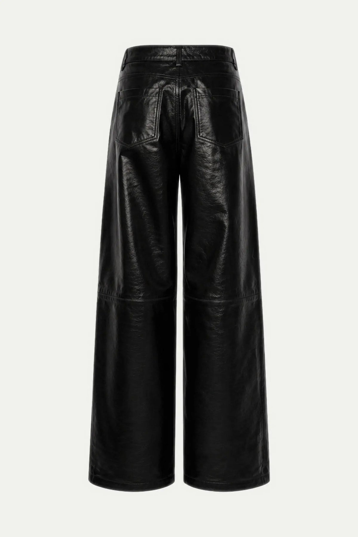 Stella Nova Patent Leather Pants Pants 999 Black