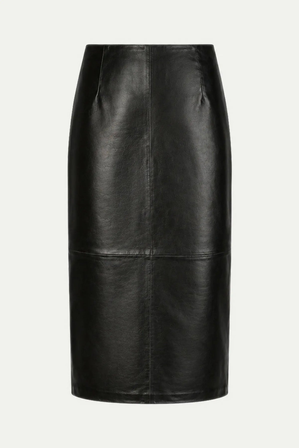 Stella Nova Patent Leather Pencil Skirt Skirt 999 Black