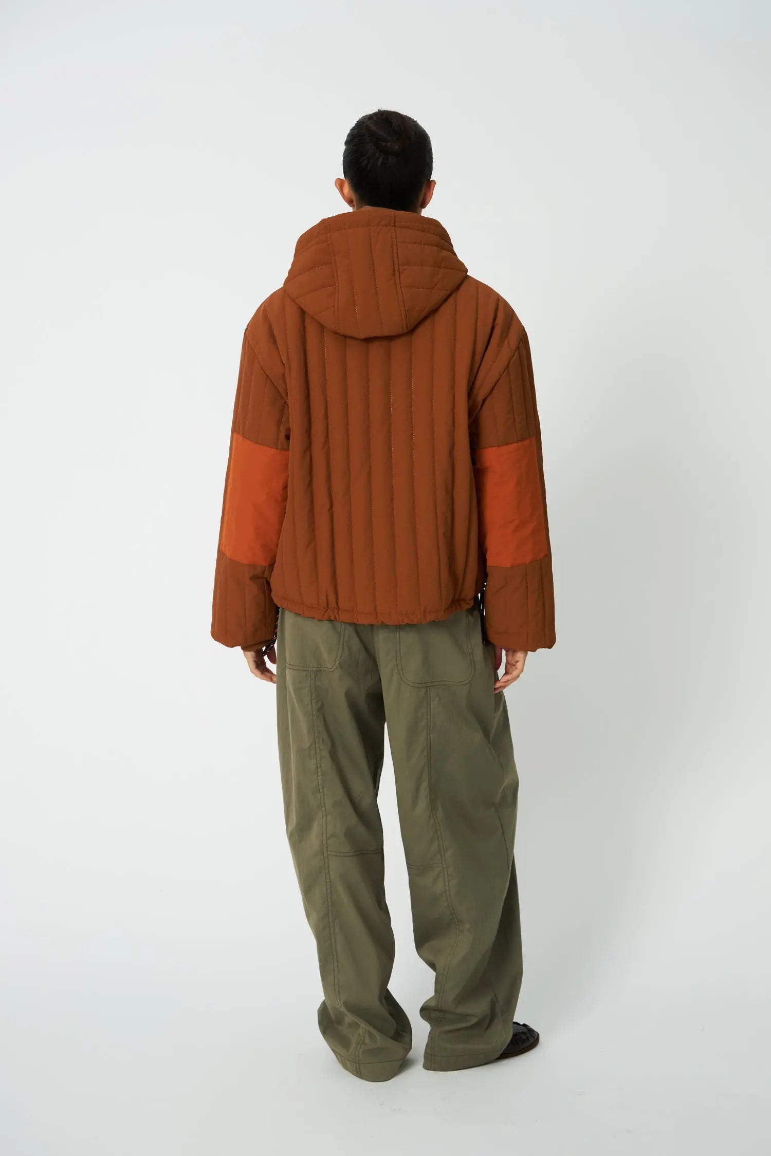 Stella Nova Quilted Jacket Jacket 869 Brown