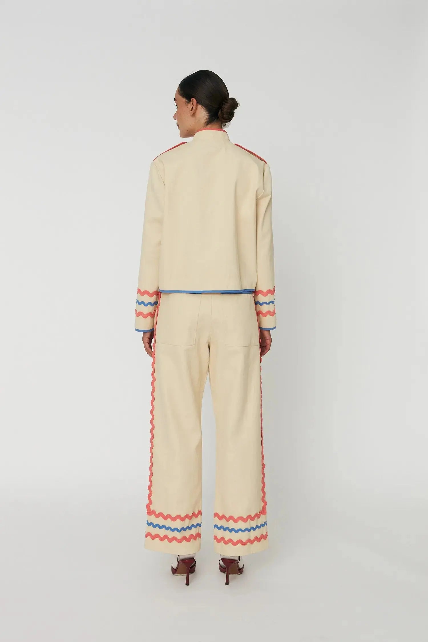 Stella Nova Sailor Jacket Jacket 011 Sand