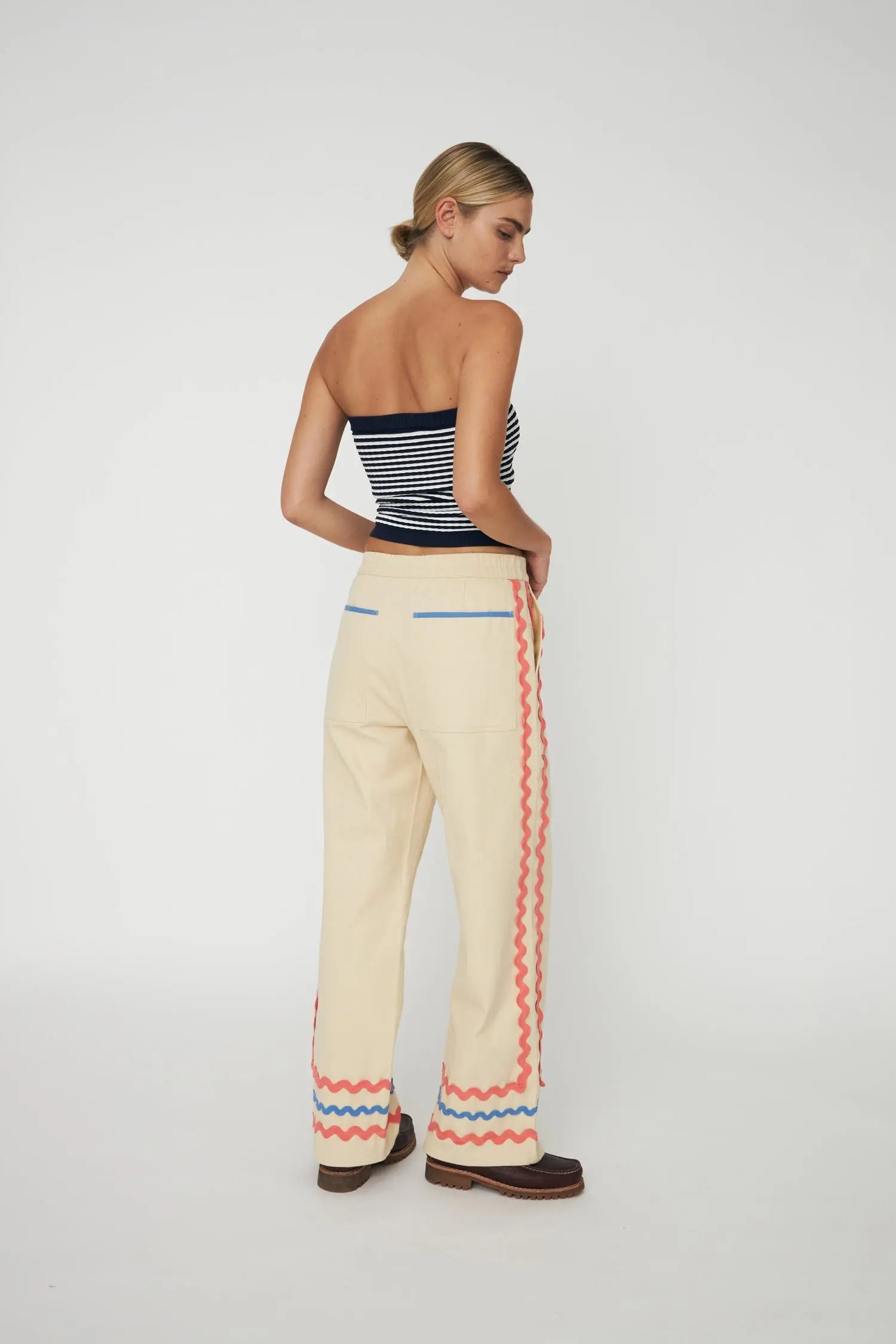 Stella Nova Sailor Pants Pants 011 Sand