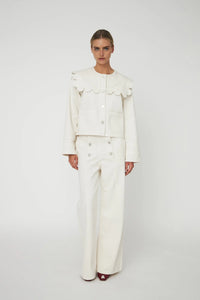 Sailors Jacket - Almost White