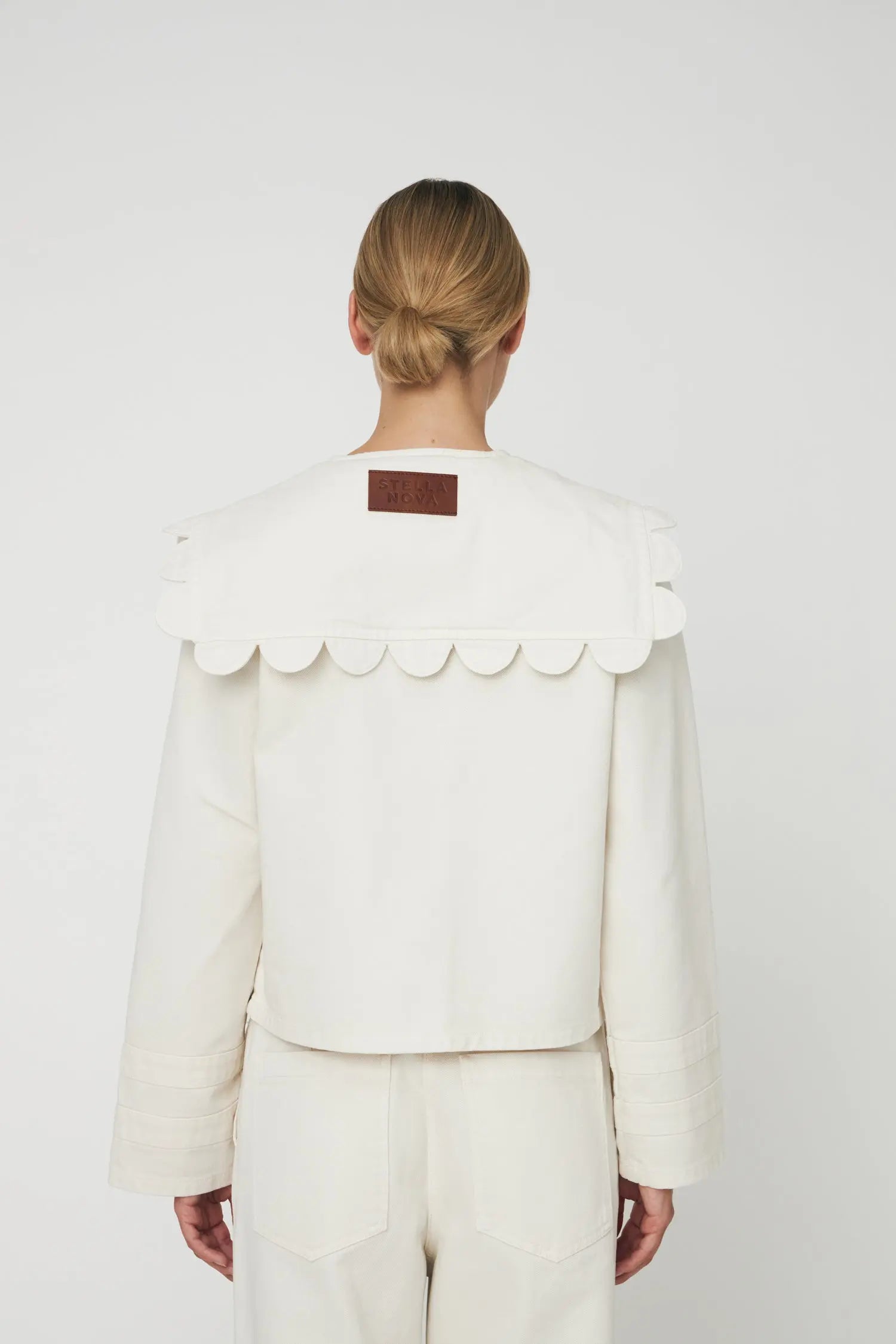 Stella Nova Sailors Jacket Jacket 017 Almost White