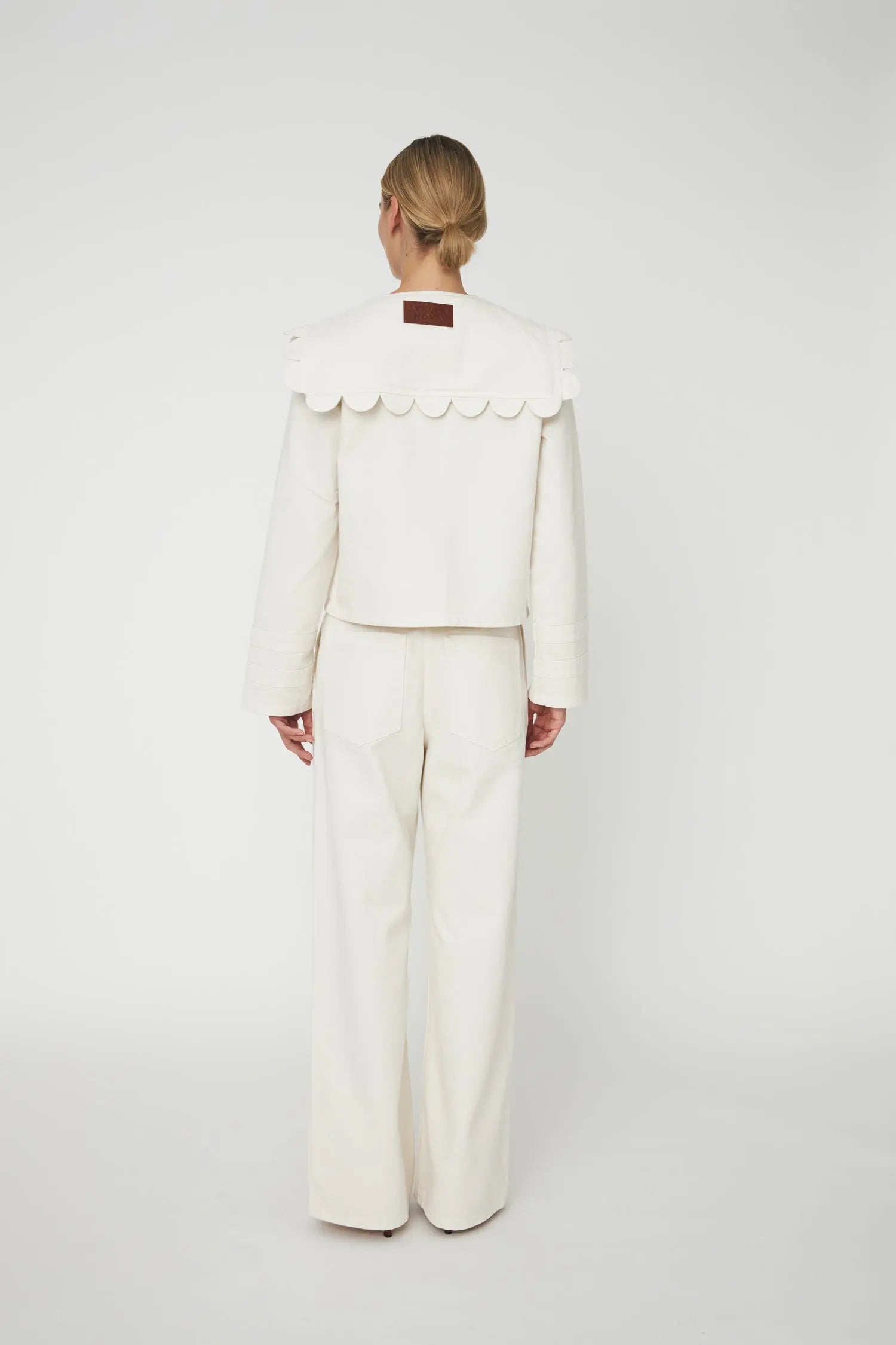 Stella Nova Sailors Jacket Jacket 017 Almost White