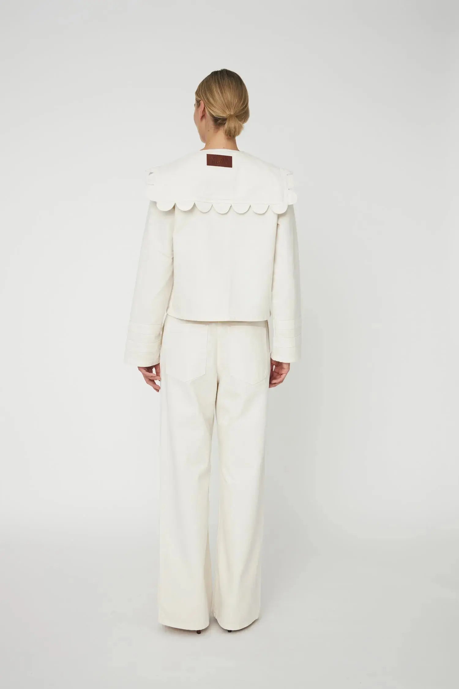 Stella Nova Sailors Jacket Jacket 017 Almost White