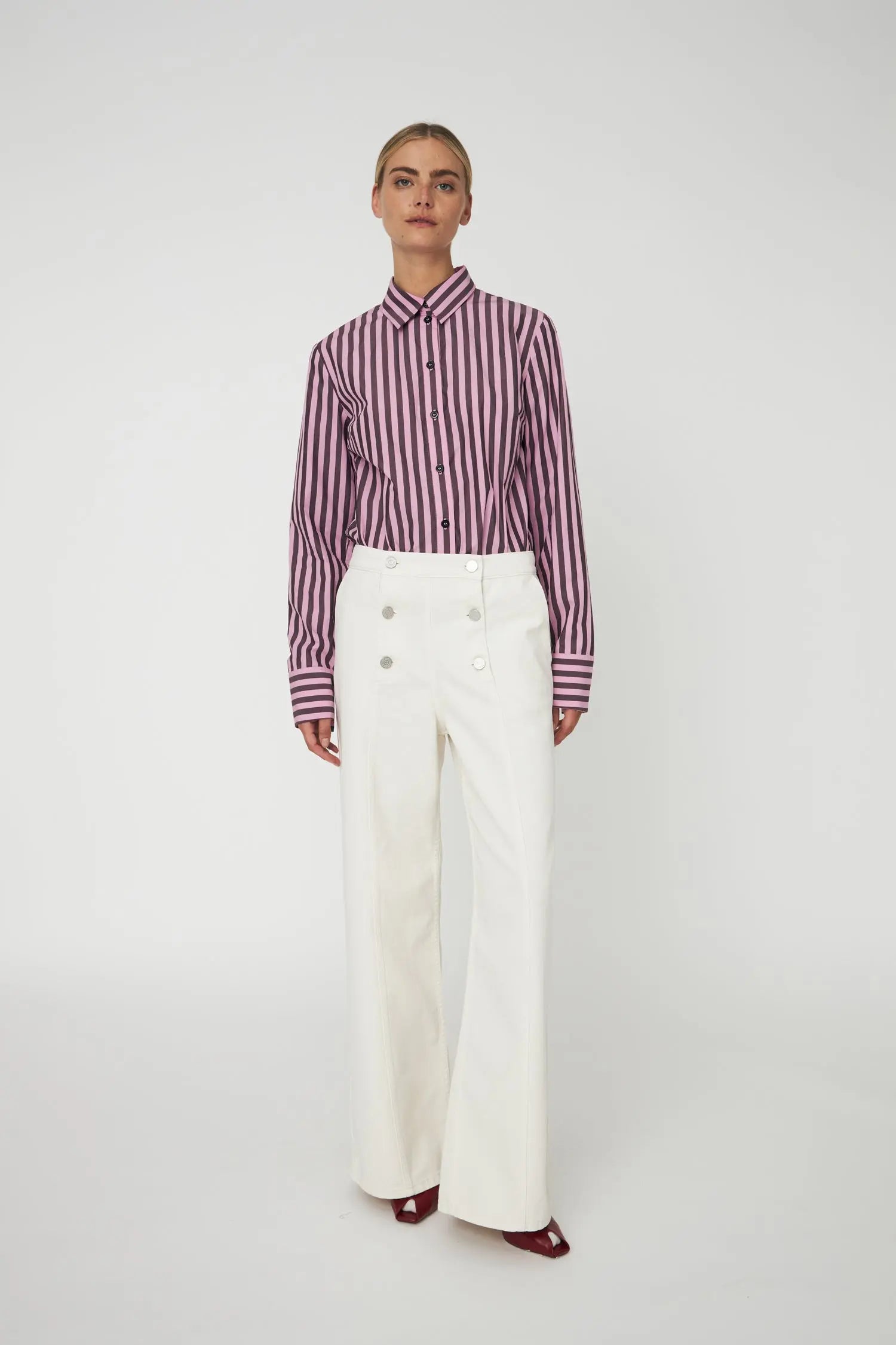 Stella Nova Sailors Pants Pants 017 Almost White