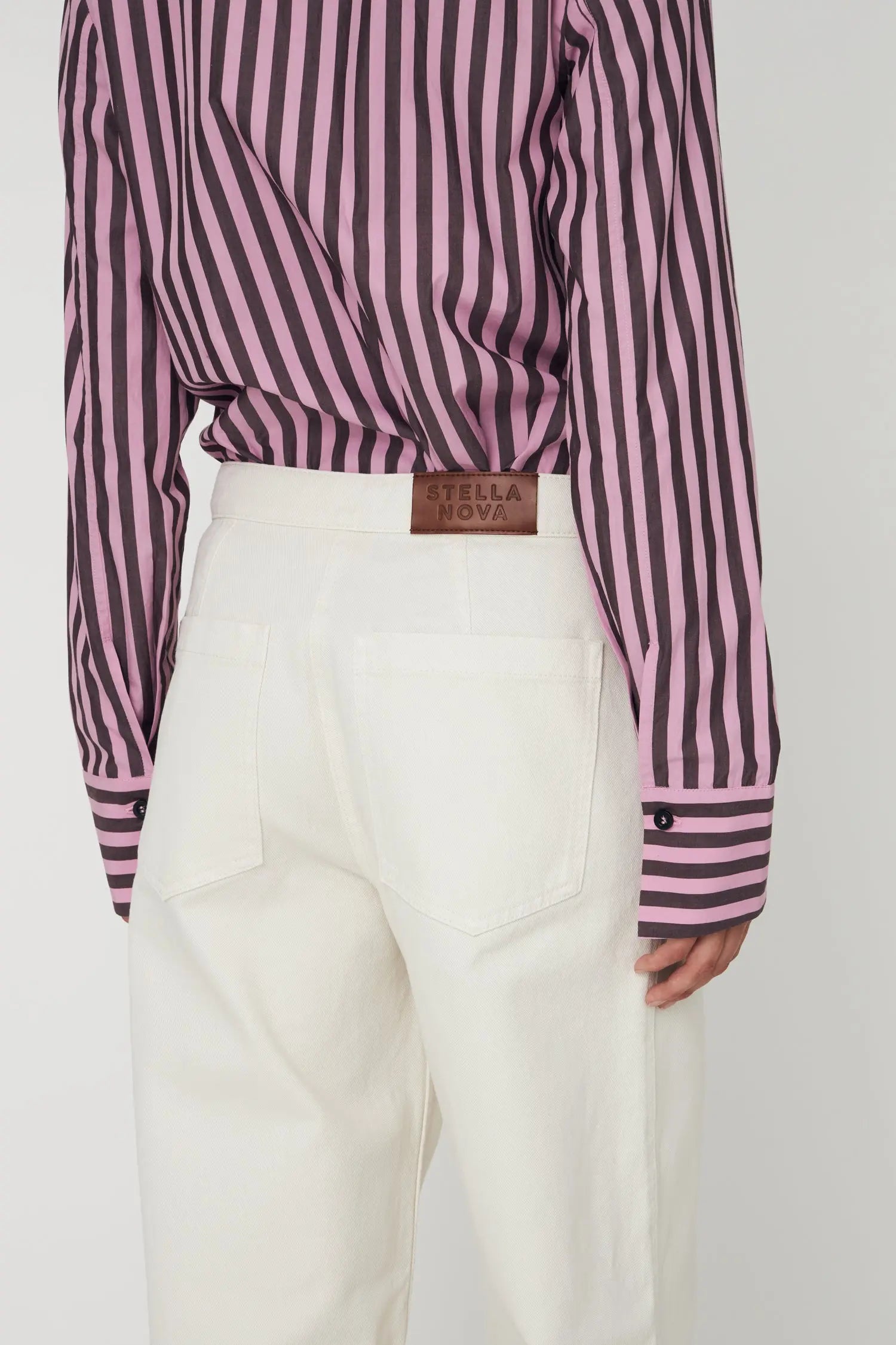 Stella Nova Sailors Pants Pants 017 Almost White