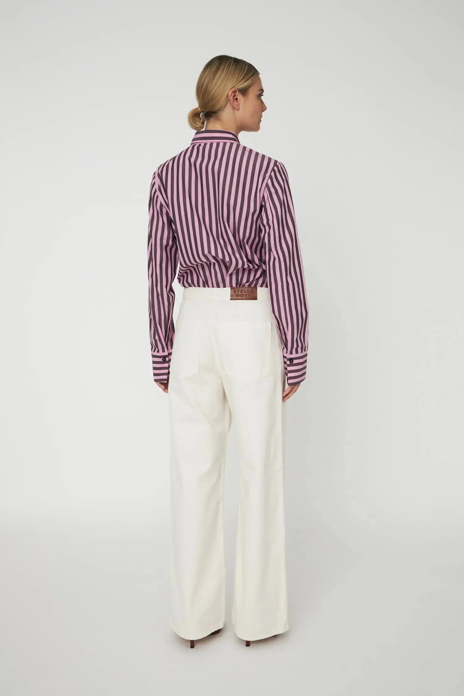 Stella Nova Sailors Pants Pants 017 Almost White