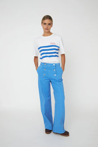 Sailors Pants - Blue Coral