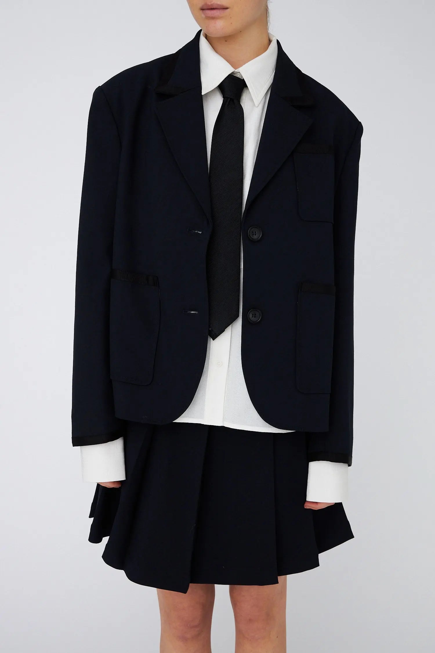Stella Nova School Class-Inspired Blazer Blazer 395 Navy