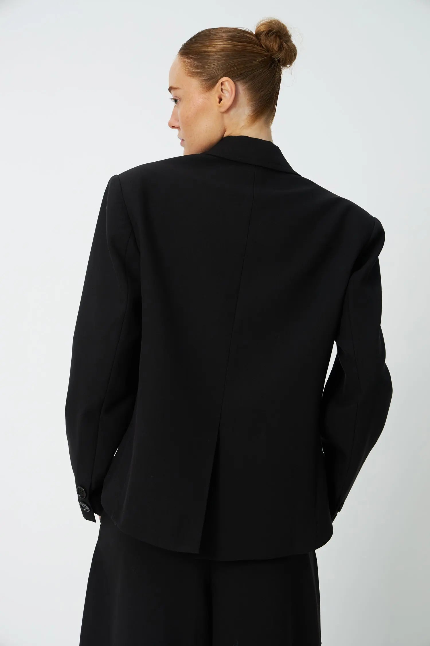 Stella Nova Tuxedo Blazer Blazer 999 Black