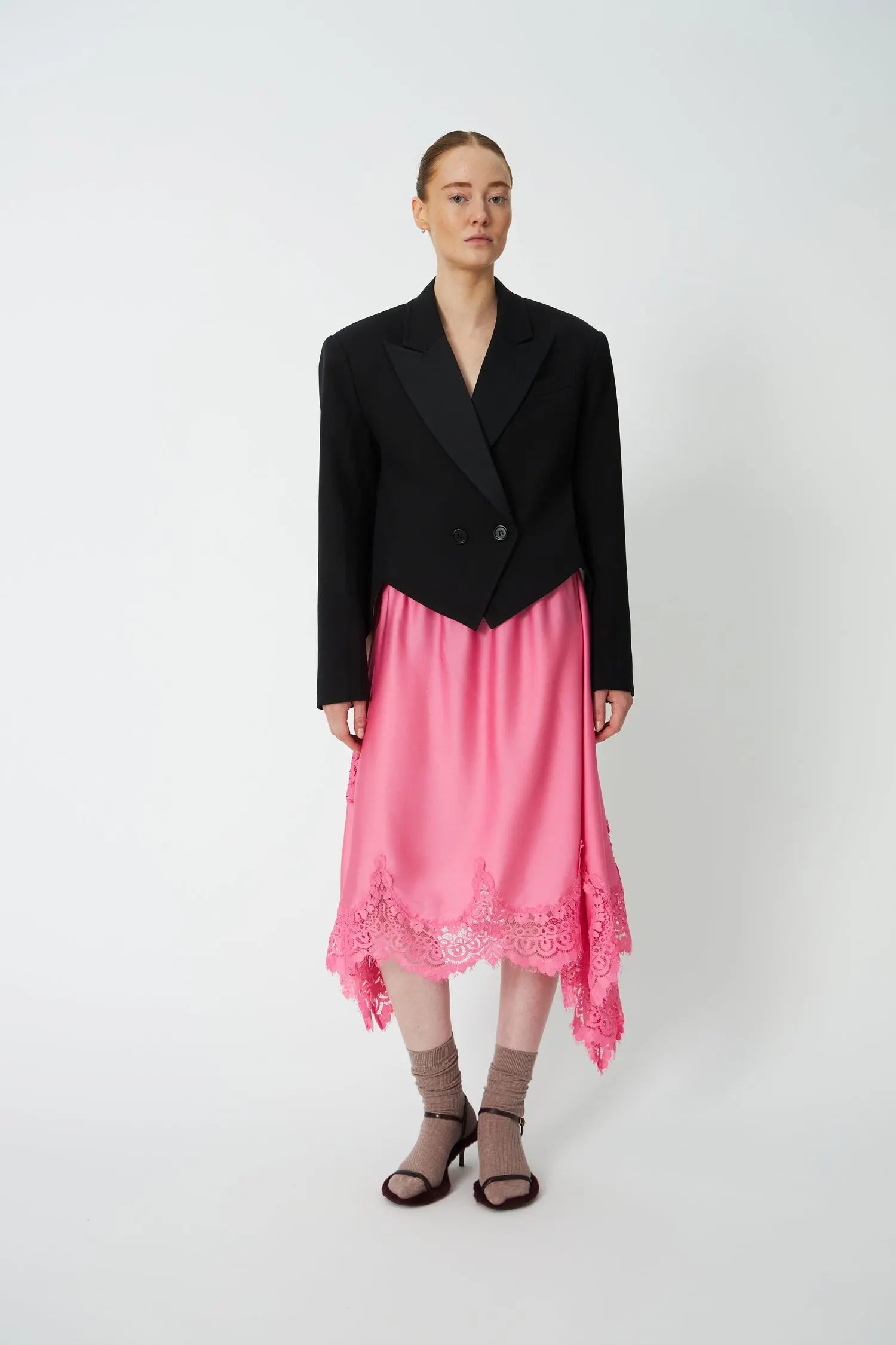 Stella Nova Tuxedo Blazer Blazer 999 Black