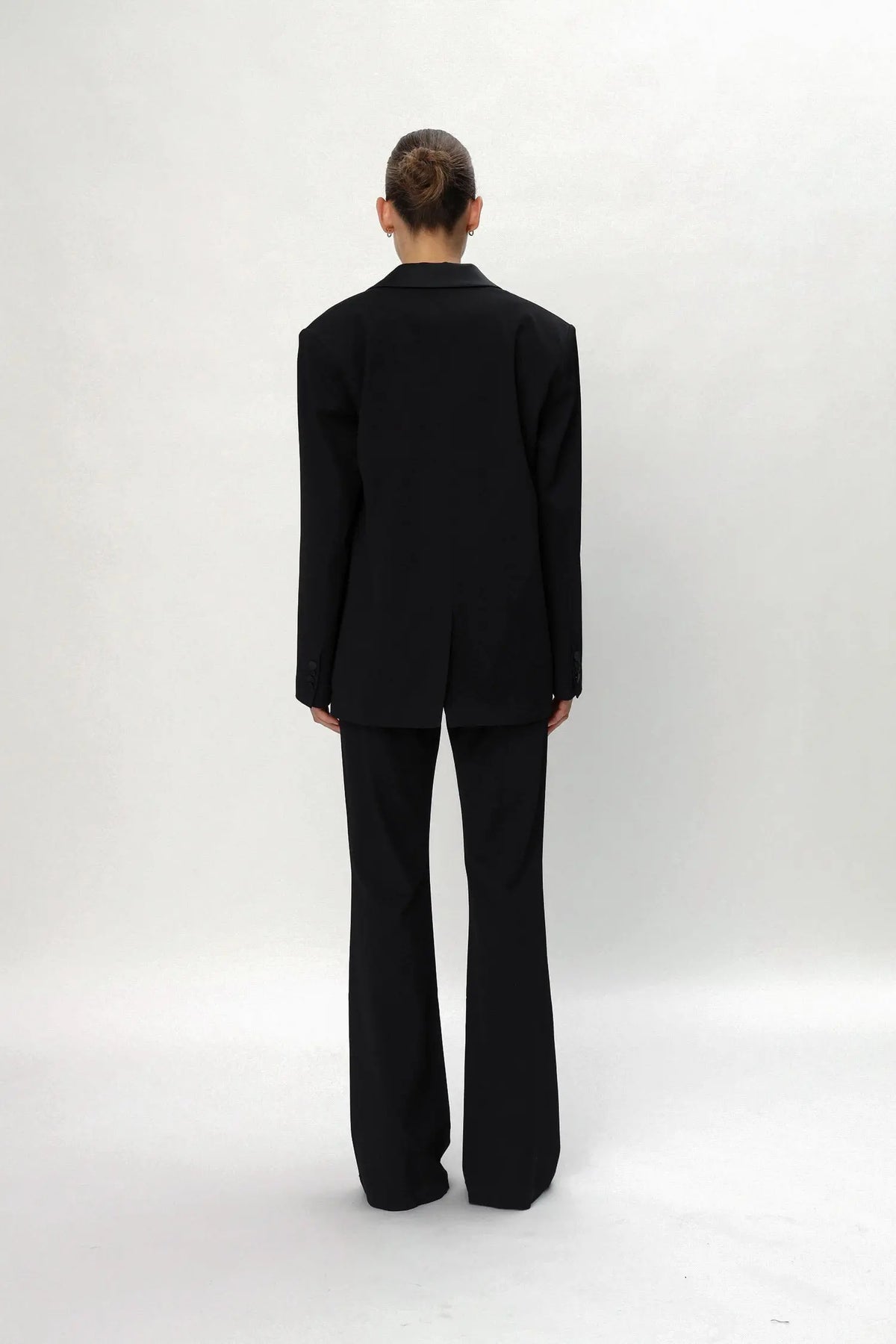 Stella Nova Tuxedo Blazer Blazer 999 Black