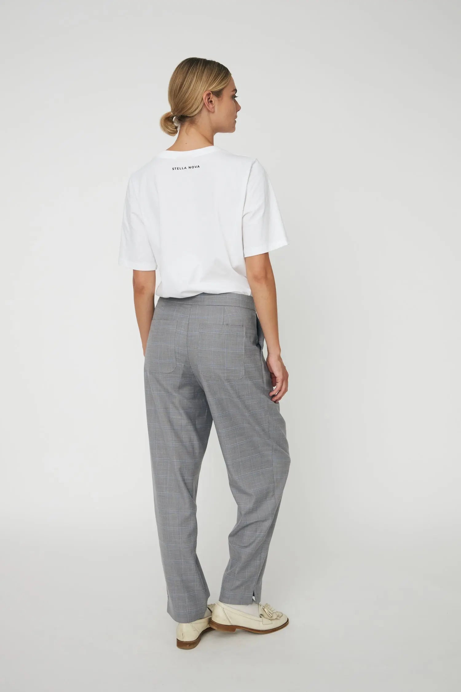 Stella Nova Tuxedo Pants Pants 490 Light Grey
