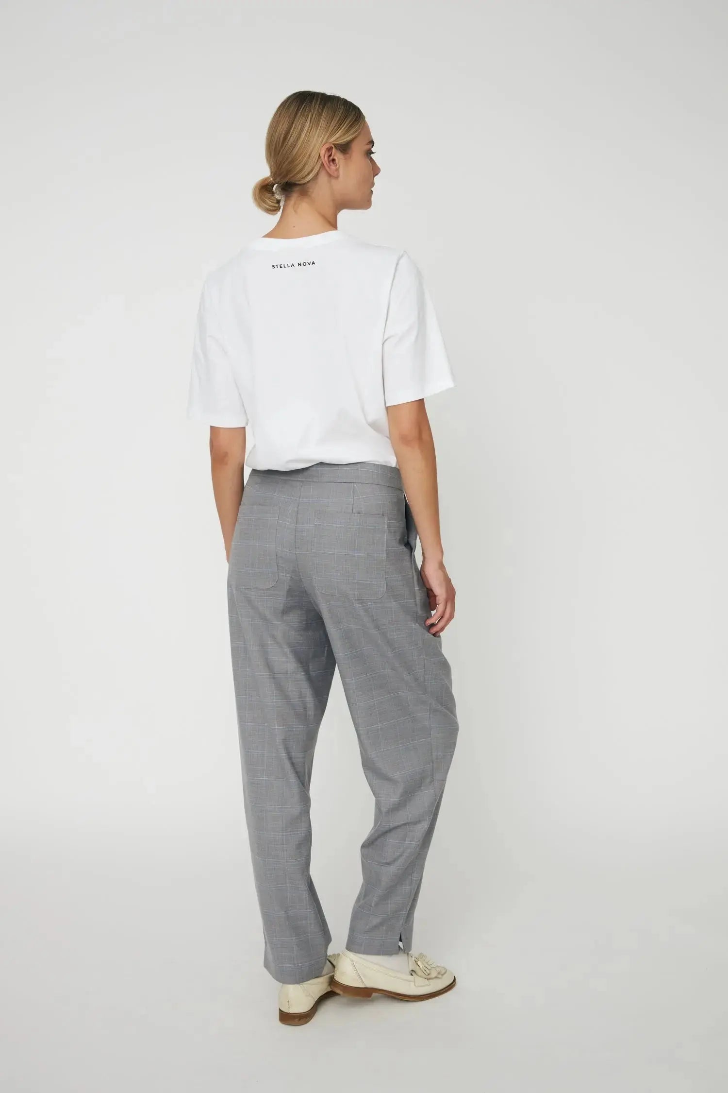 Stella Nova Tuxedo Pants Pants 490 Light Grey