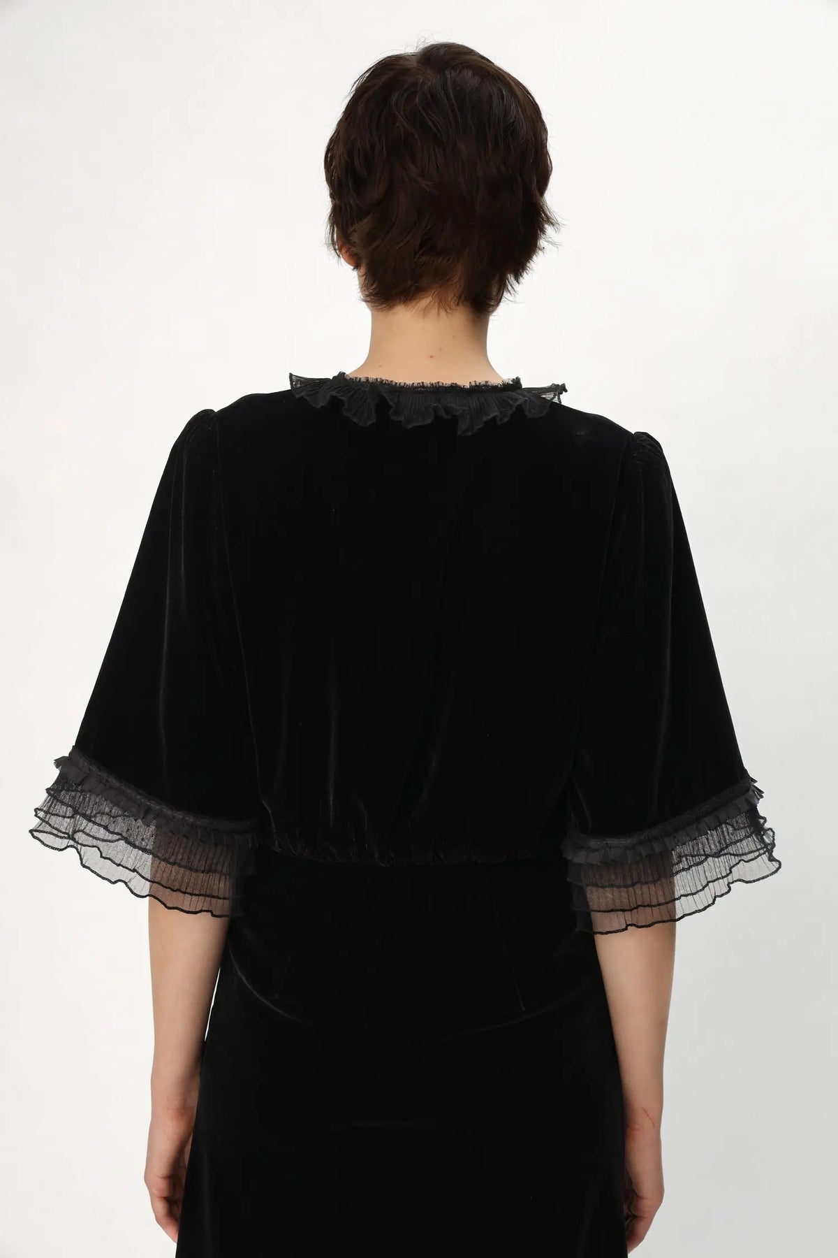 Stella Nova Velvet Dress Dress 999 Black