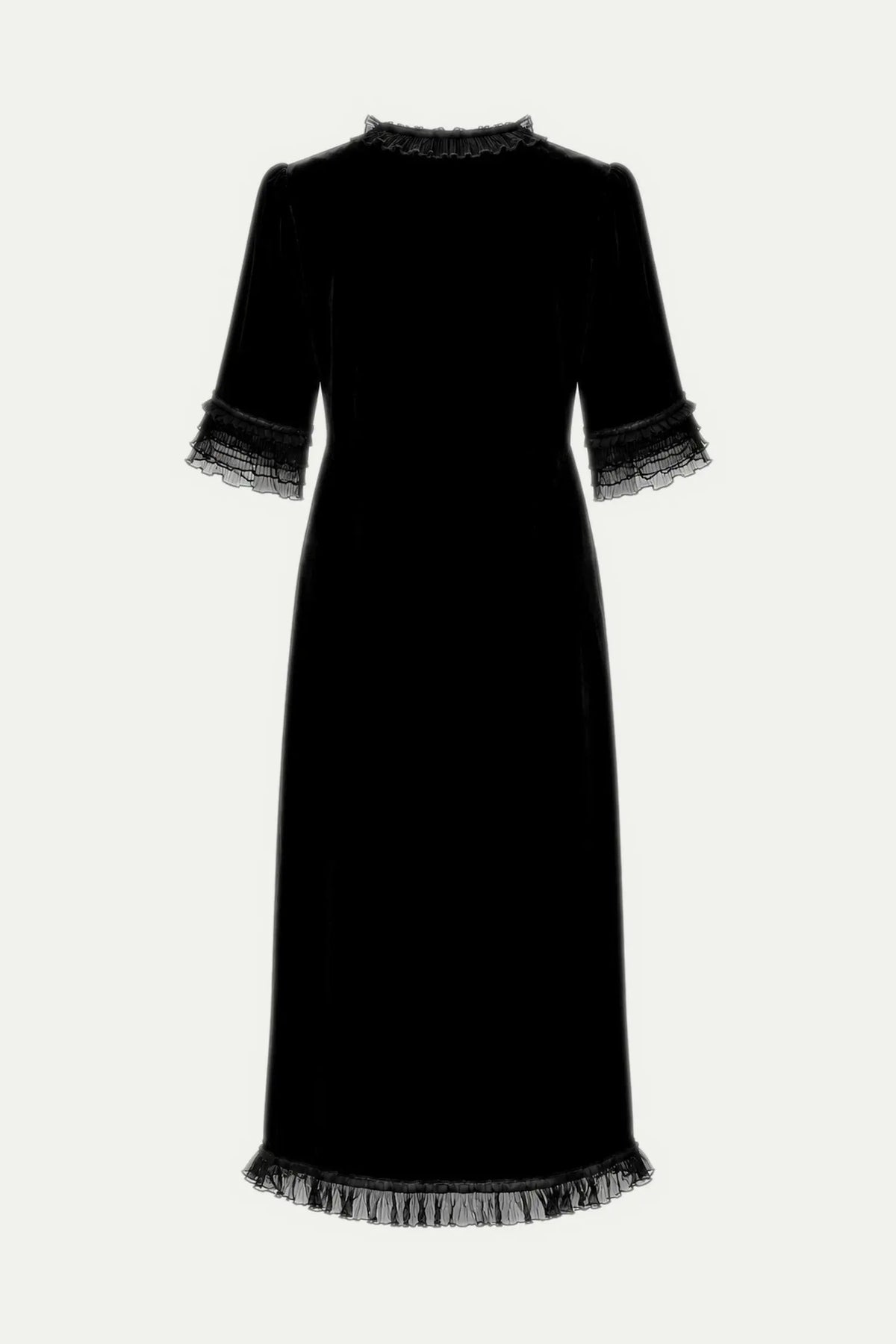 Stella Nova Velvet Dress Dress 999 Black